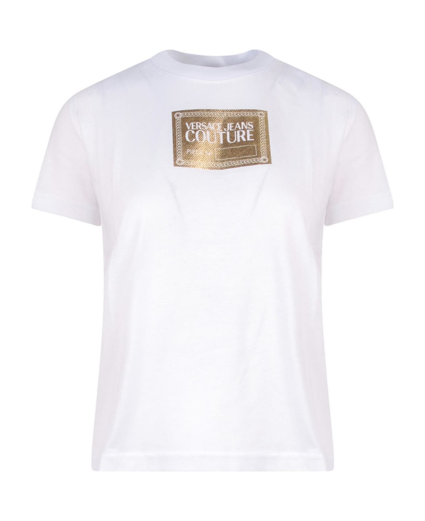 Versace Jeans Couture White T-shirt - White Tシャツ