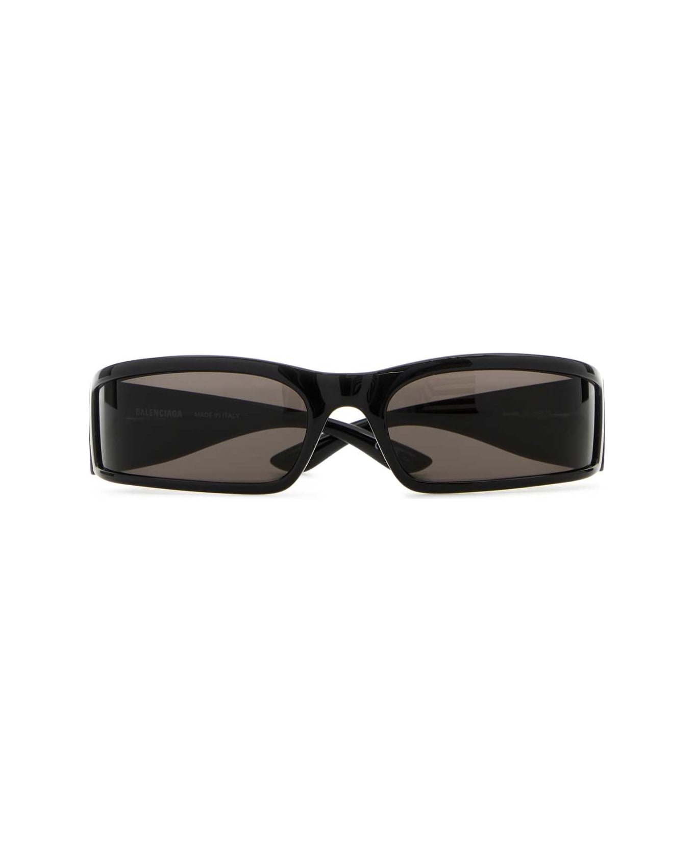 Balenciaga Black Acetate Sunglasses - Black