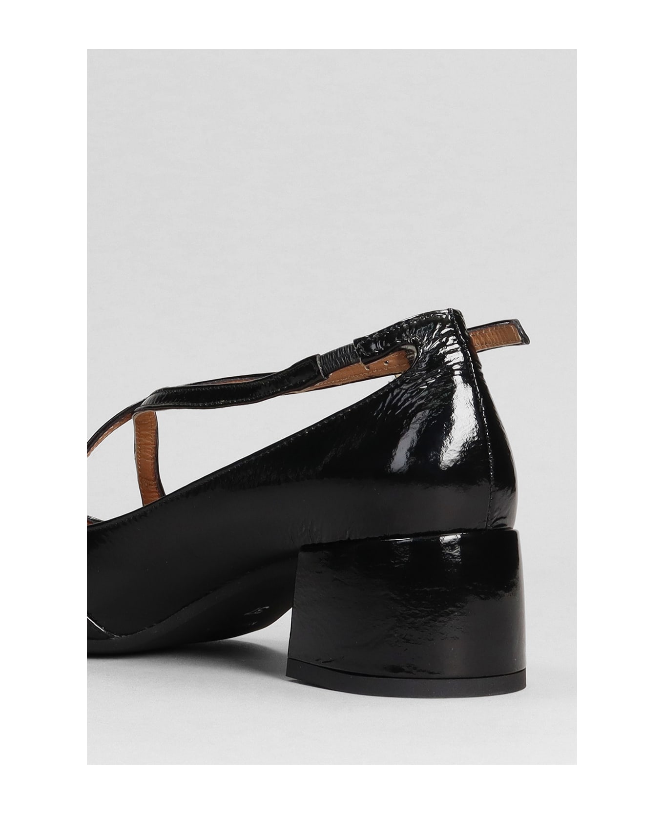 Roberto Festa Actress Pumps In Black Leather - black