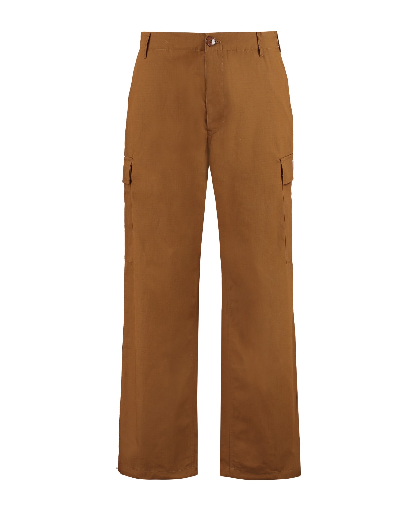 Kenzo Cotton Cargo-trousers - brown