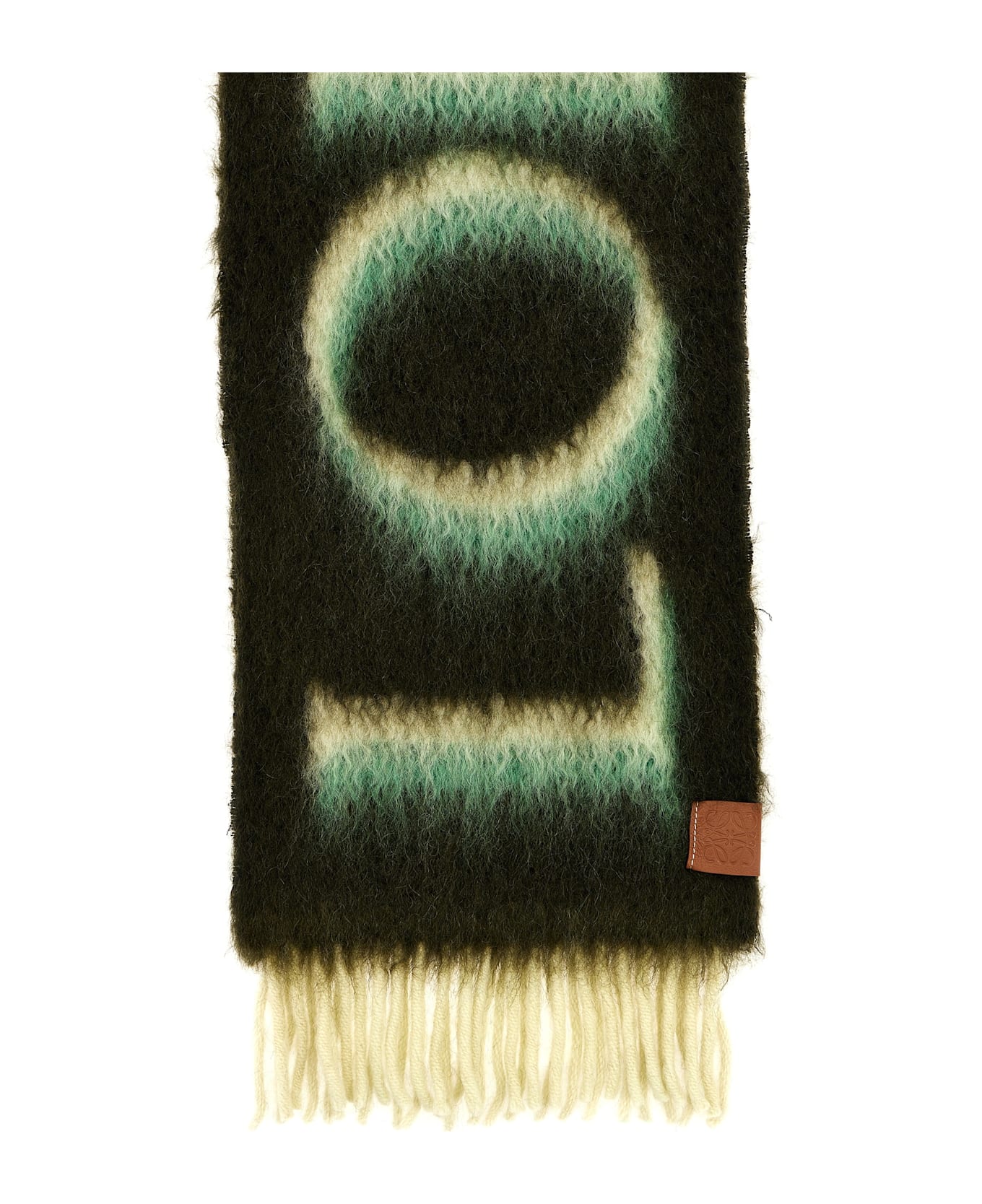 Loewe 'loewe' Scarf - Multicolor