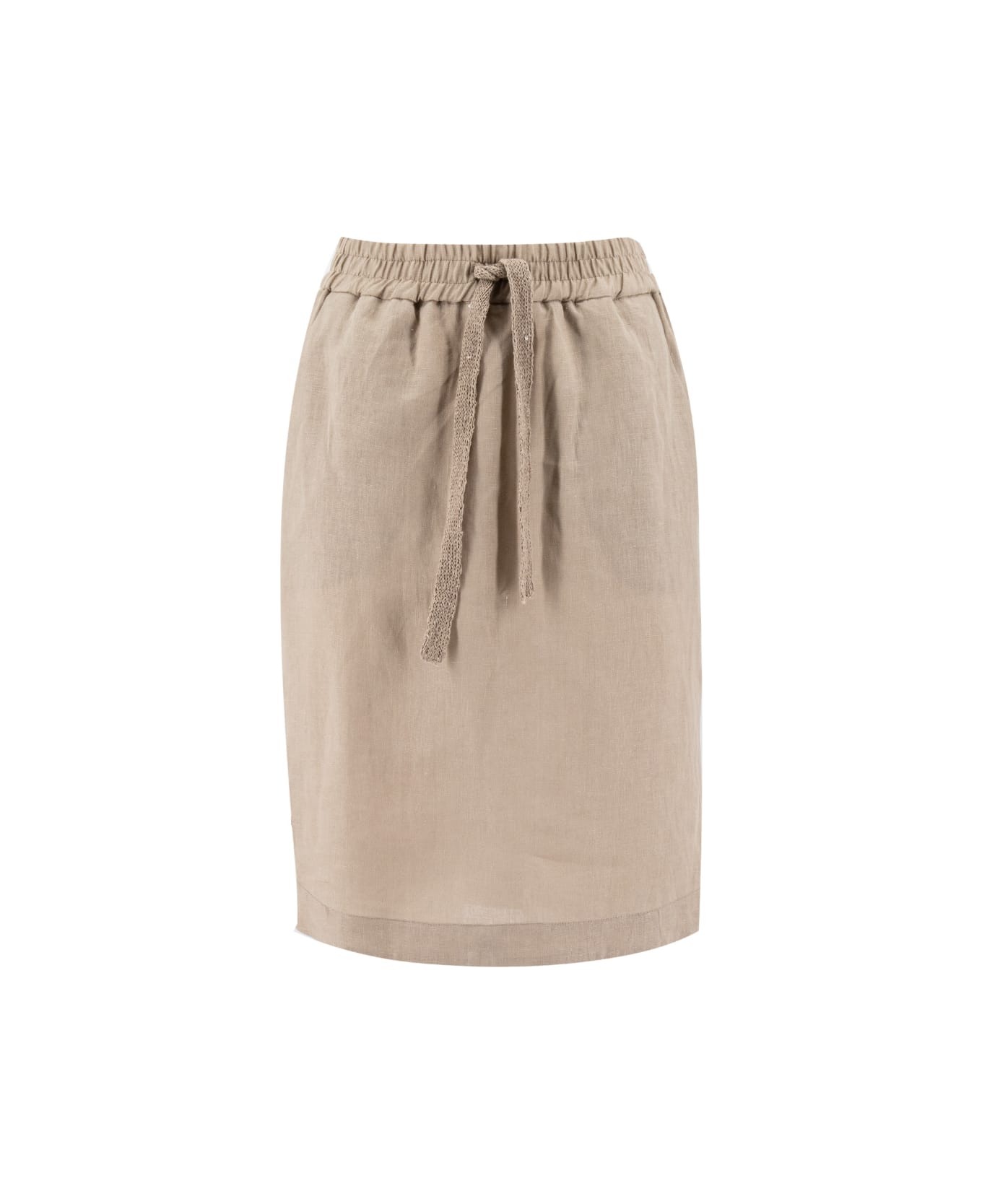 Le Tricot Perugia Skirt - DARK BEIGE スカート