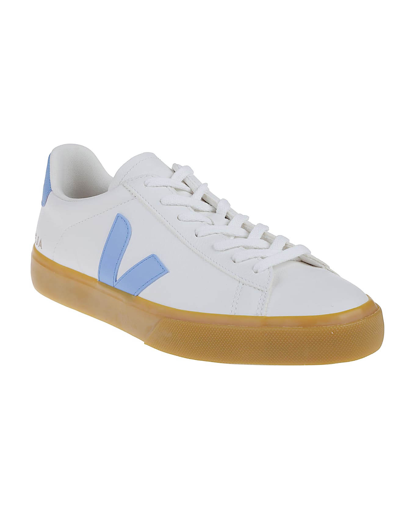 Veja Campo Sneakers - Extra White/aqua