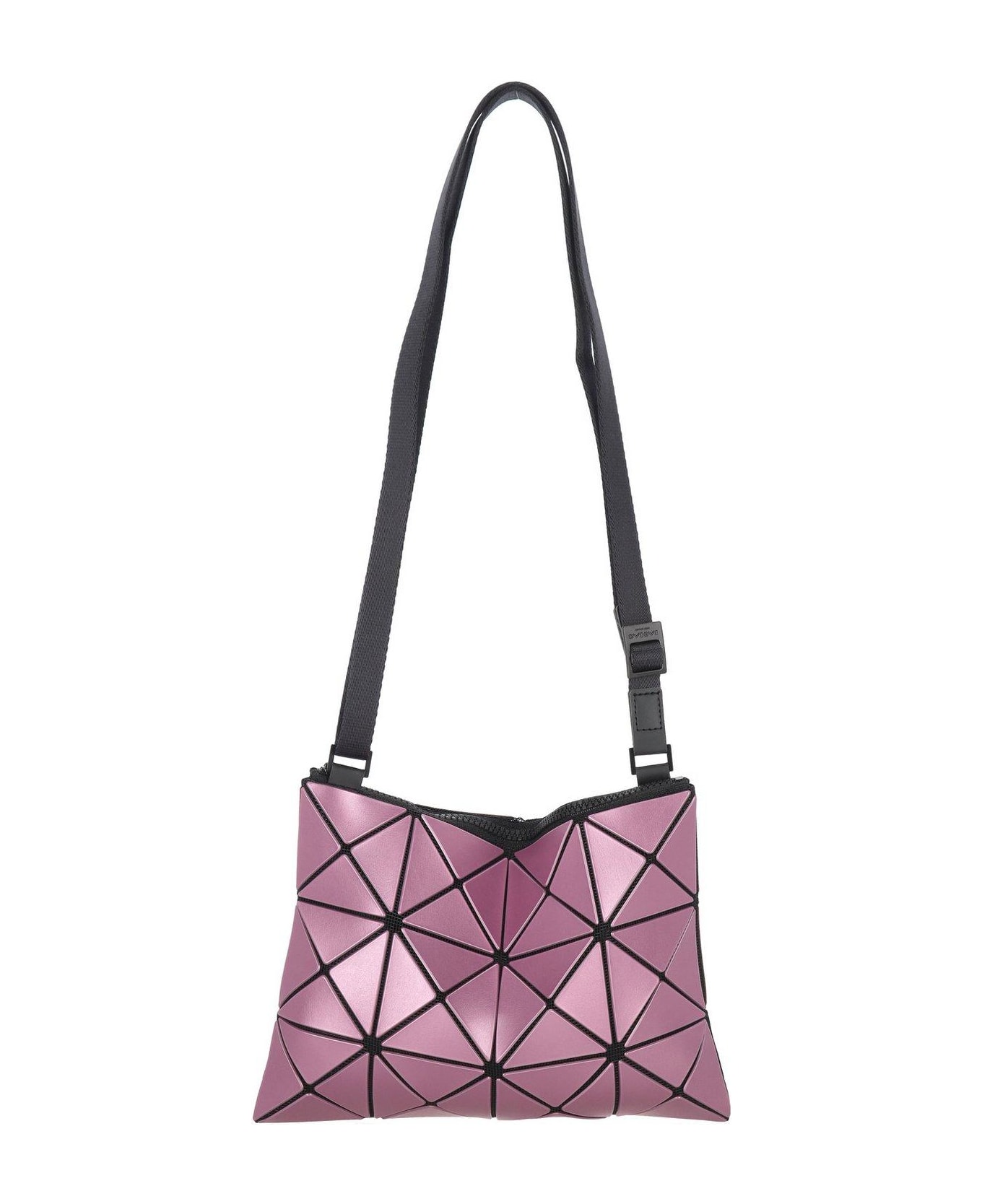 Bao Bao Issey Miyake Lucent Two-toned Crossbosy Bag - PINK