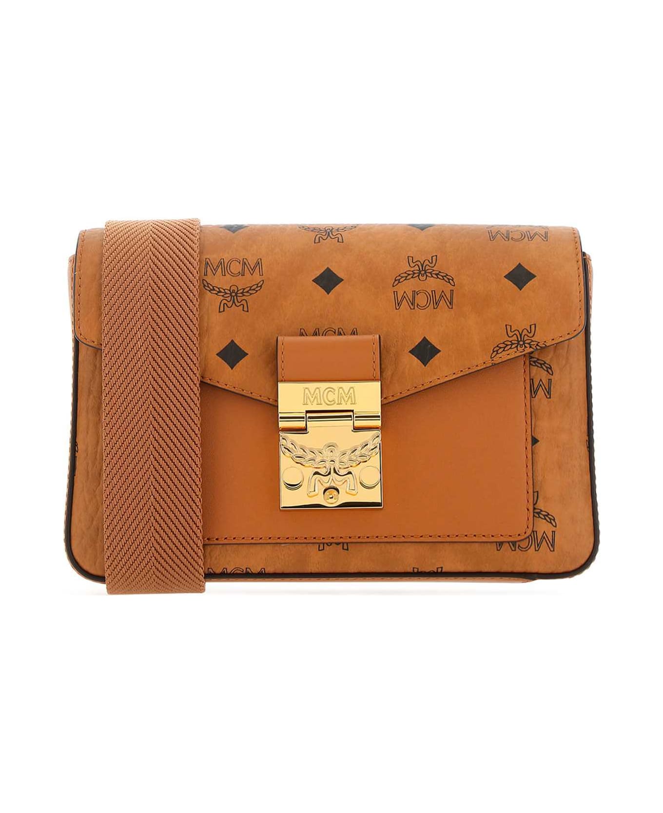 MCM Printed Canvas Small Millie Crossbody Bag - CO