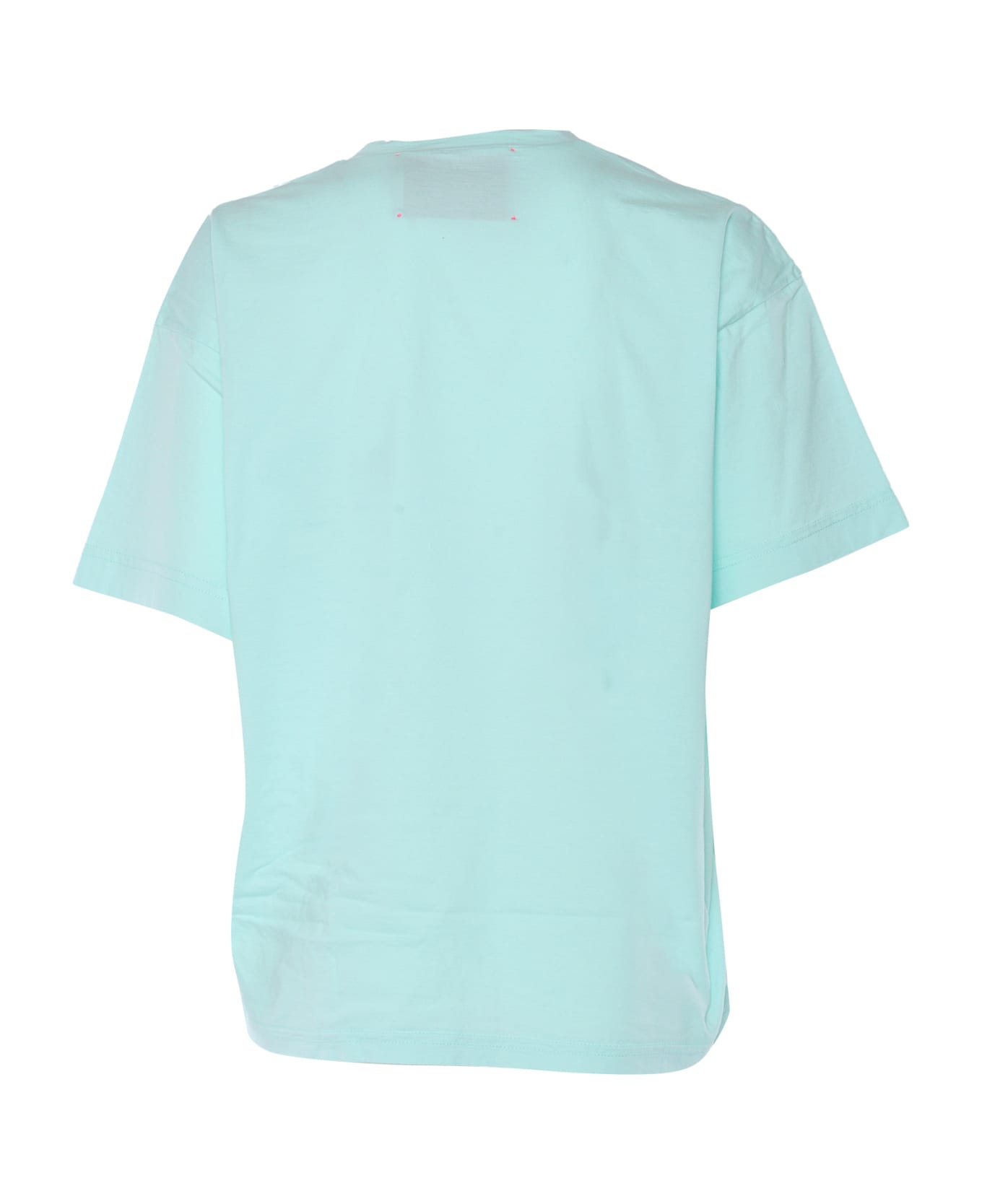 Forte_Forte Light Blue T-shirt - LIGHT BLUE Tシャツ