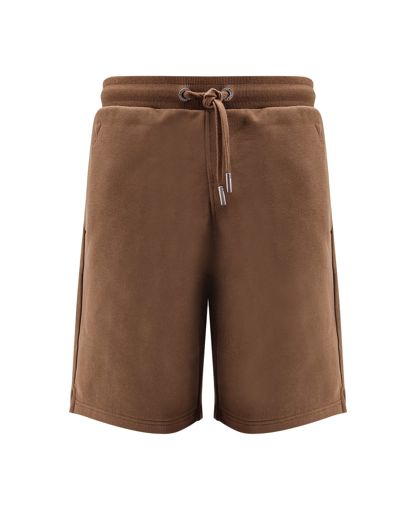 Ami Alexandre Mattiussi Cotton Jogging Shorts - Brown