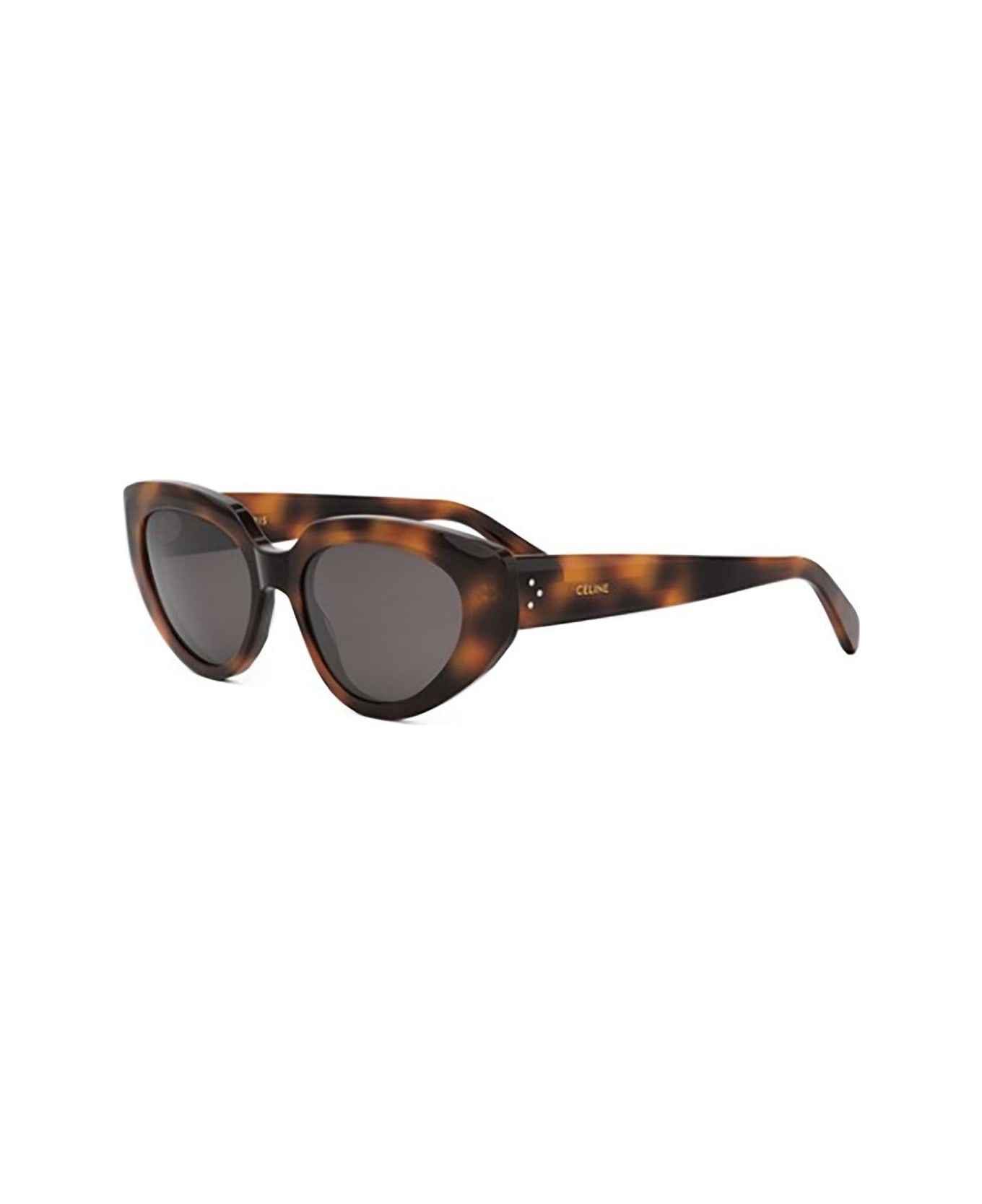 Celine Cat-eye Sunglasses - 53A - Havana