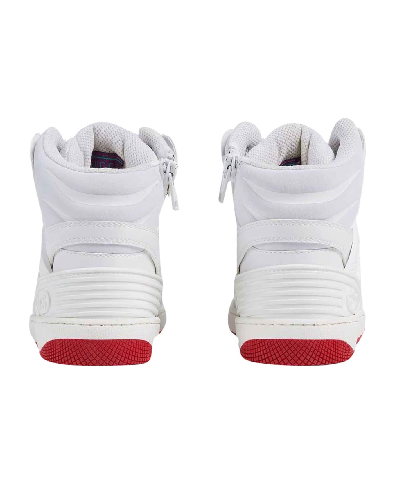 Gucci White Sneakers Unisex - Bianco