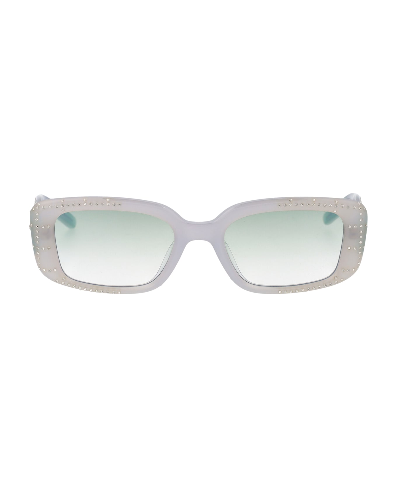 Gentle Monster Antena.c Sunglasses - LVC1 GREEN