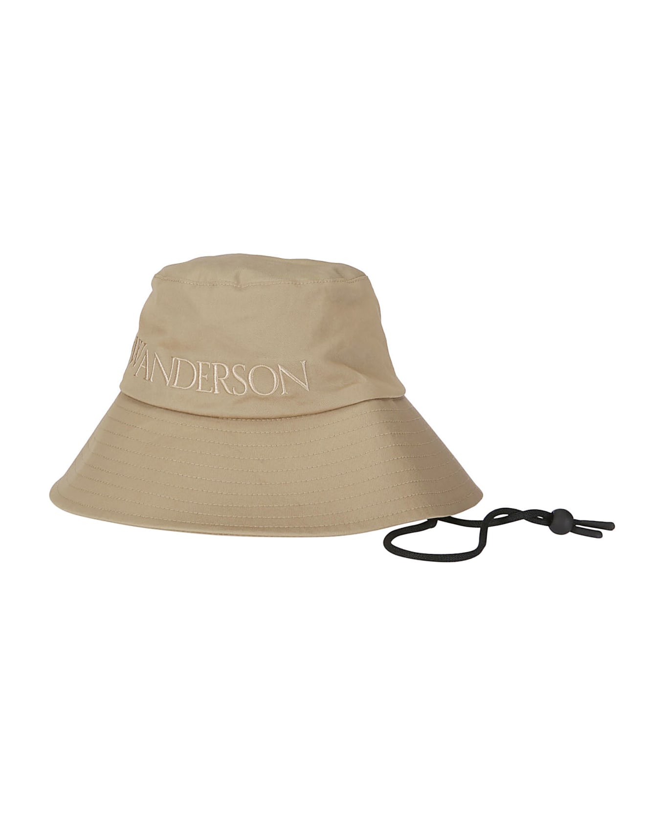 J.W. Anderson Logo Shade Hat - BEIGE