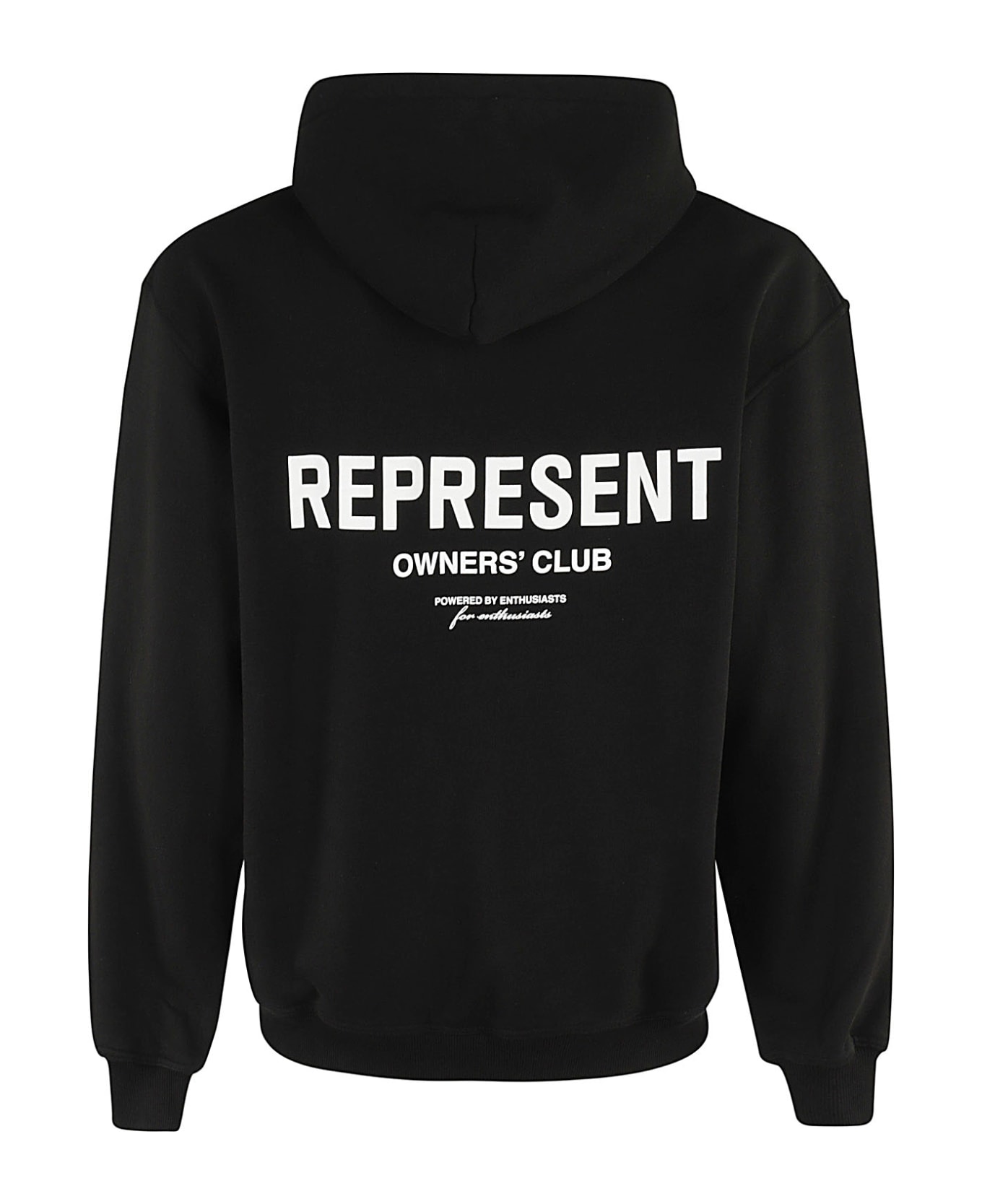 REPRESENT Owners Club Hoodie - Black