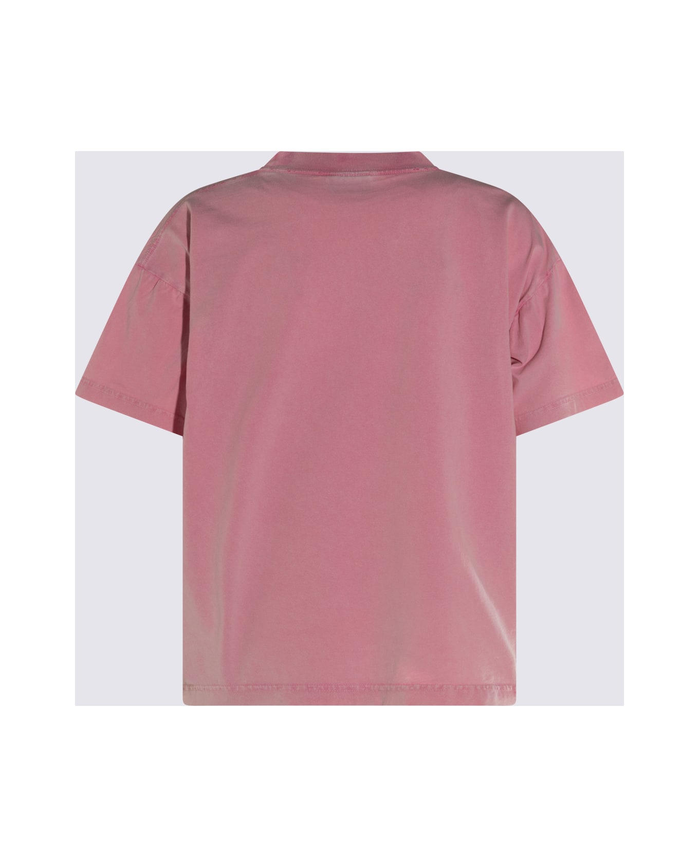 Balenciaga Pink Cotton T-shirt - Pink