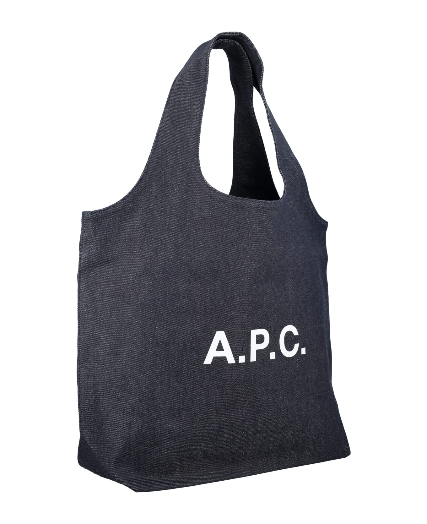 A.P.C. Ninon Tote Bag - INDIGO
