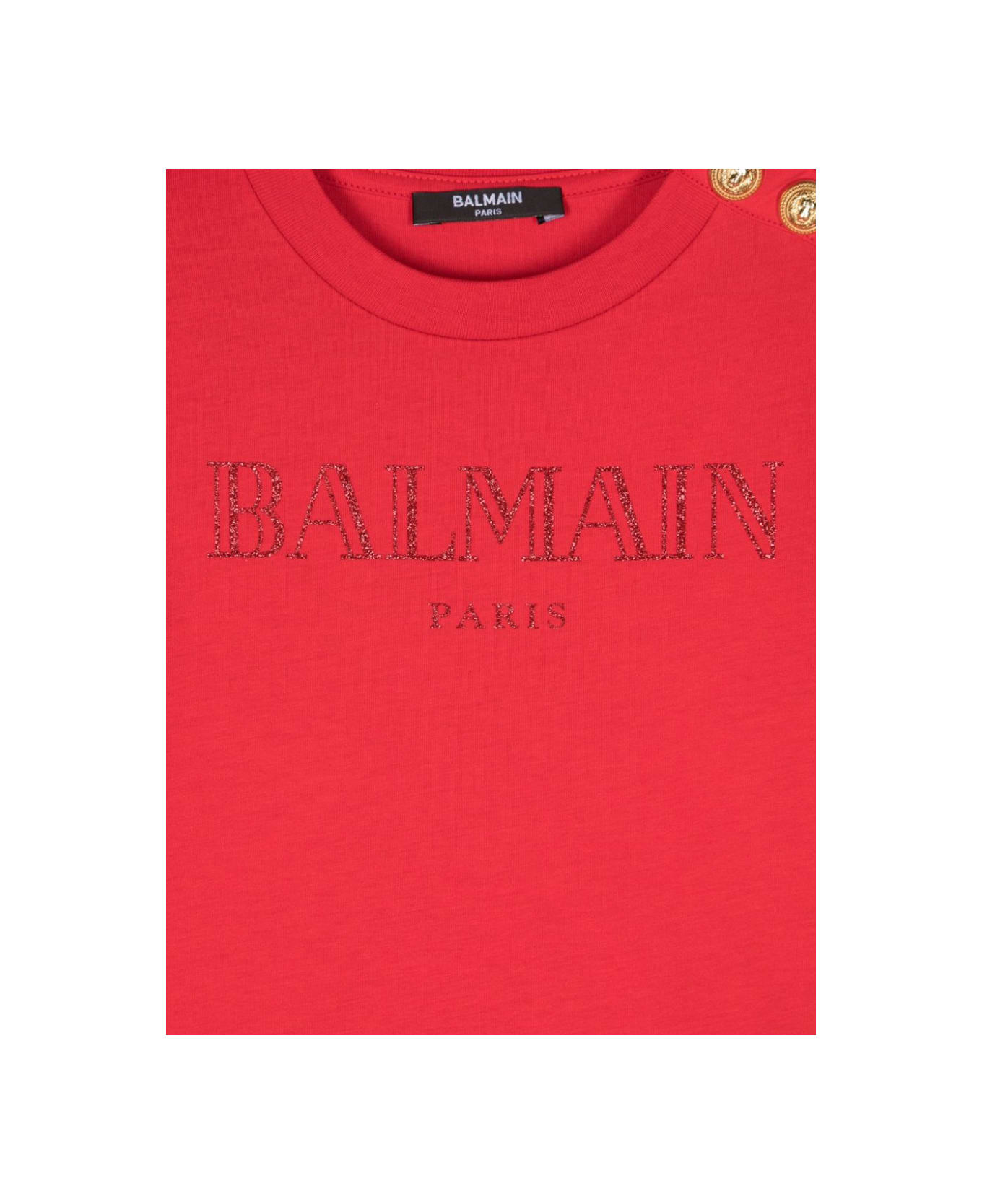 Balmain Special T-shirts - RED