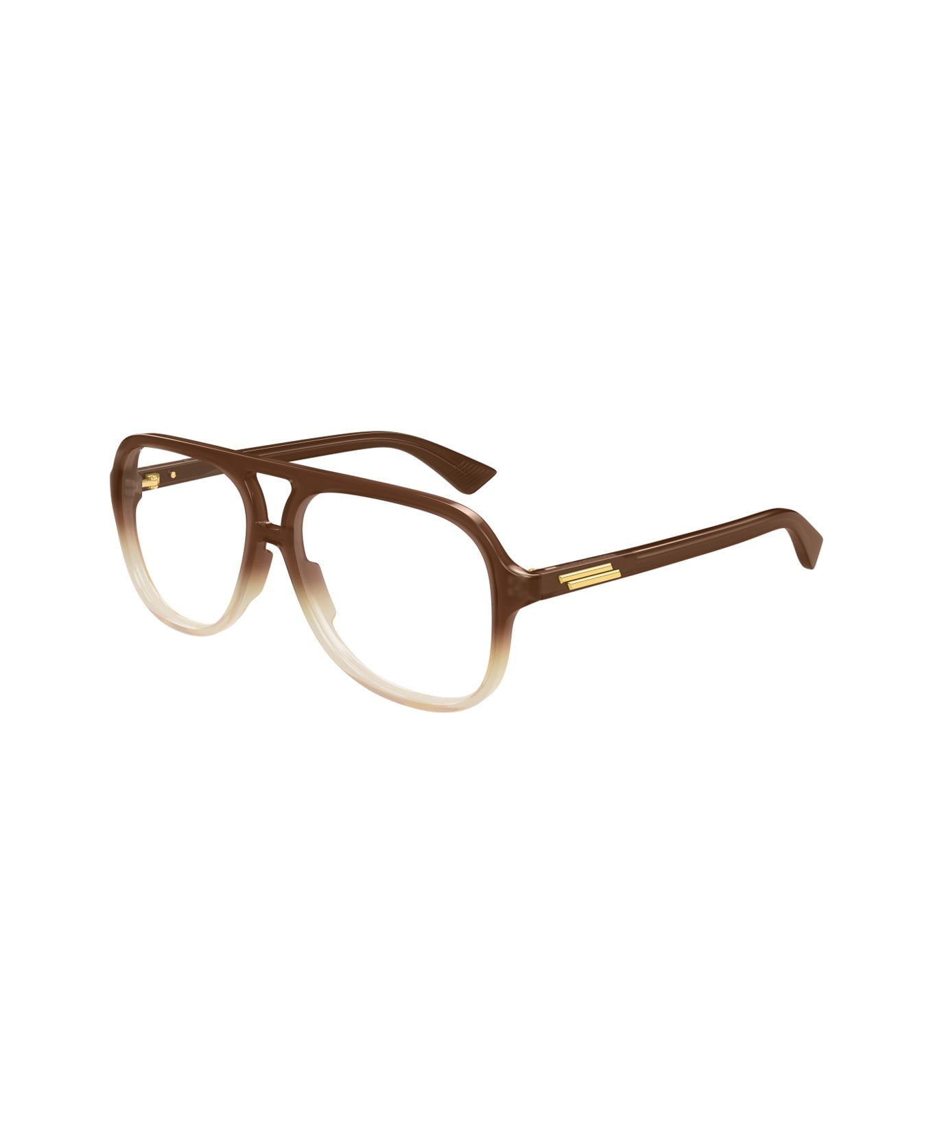 Bottega Veneta Eyewear Bottega Veneta Bv1417o Linea Ribbon 004 Brown Glasses - Marrone