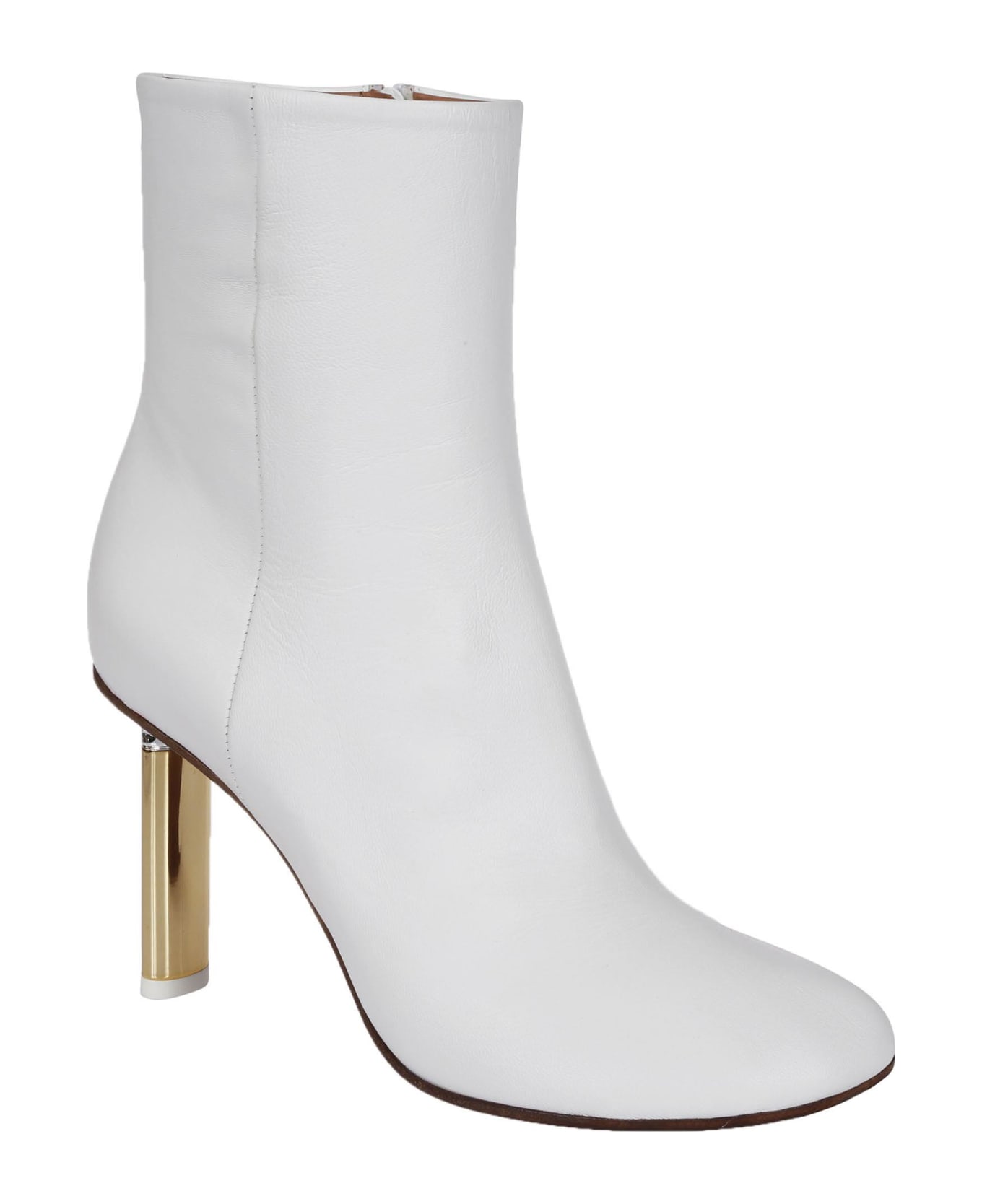 VETEMENTS Toe Ankle Boots - White
