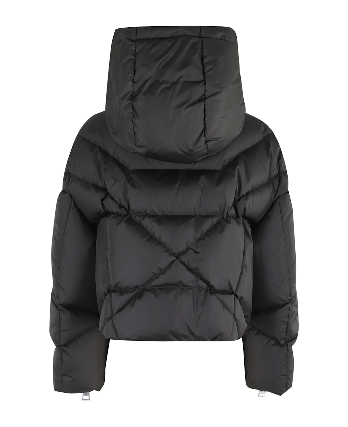 Khrisjoy Crop Iconic Milano In Mat Nylon