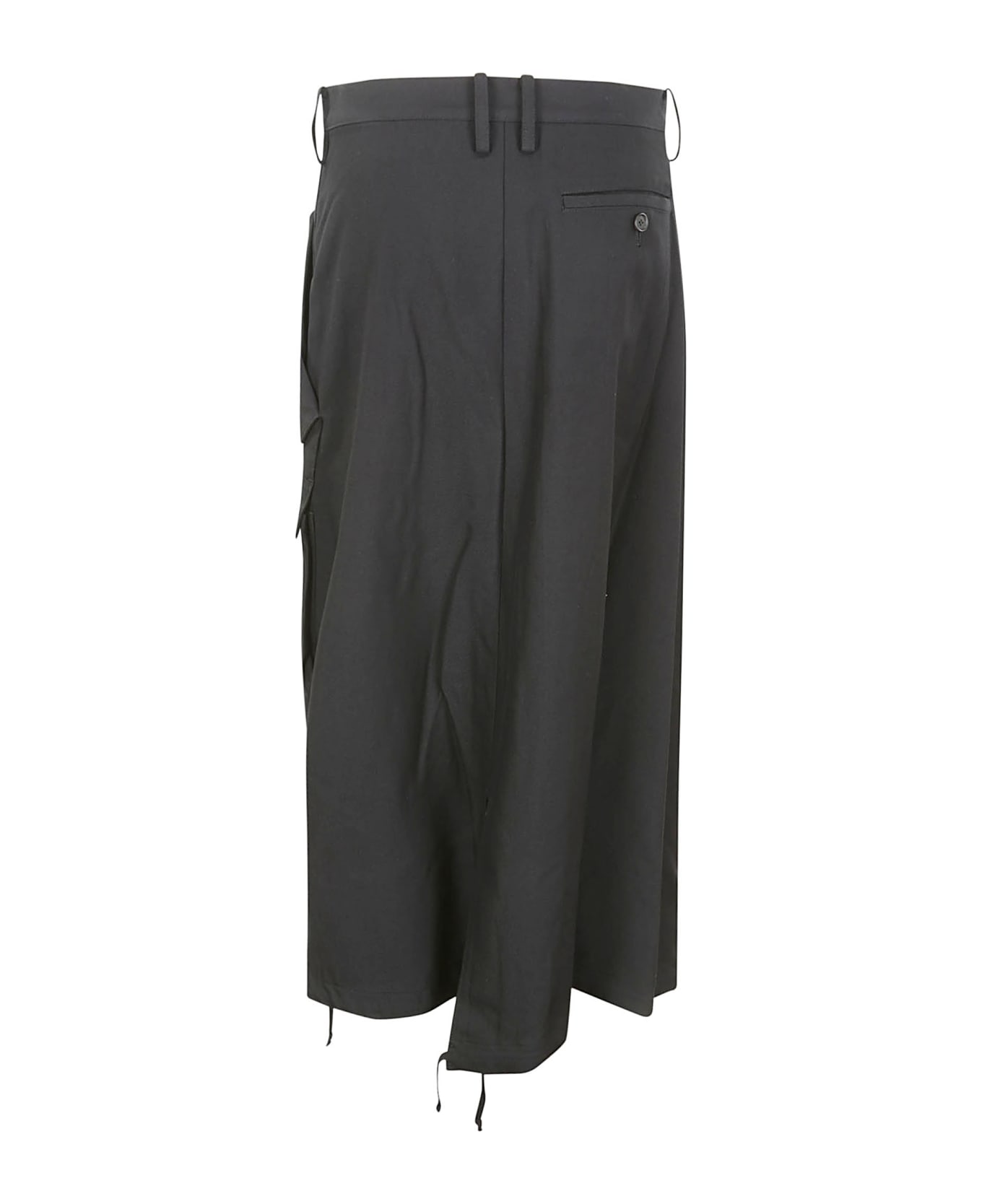 Yohji Yamamoto R-string Hem Skirt - 1 スカート