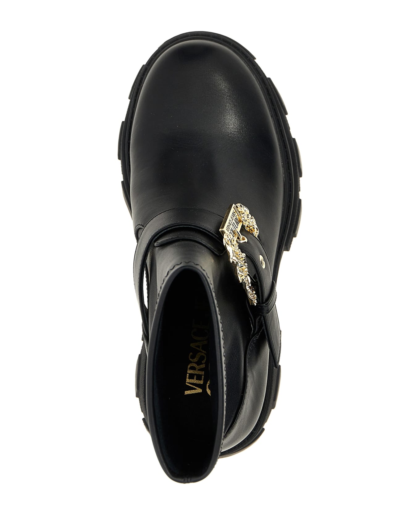 Versace Jeans Couture 'sophie' Ankle Boots - Black