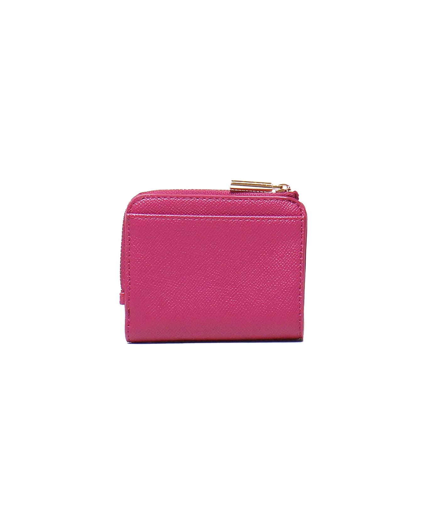 Liu-Jo Wallet With Metallic Logo - VERY Pink