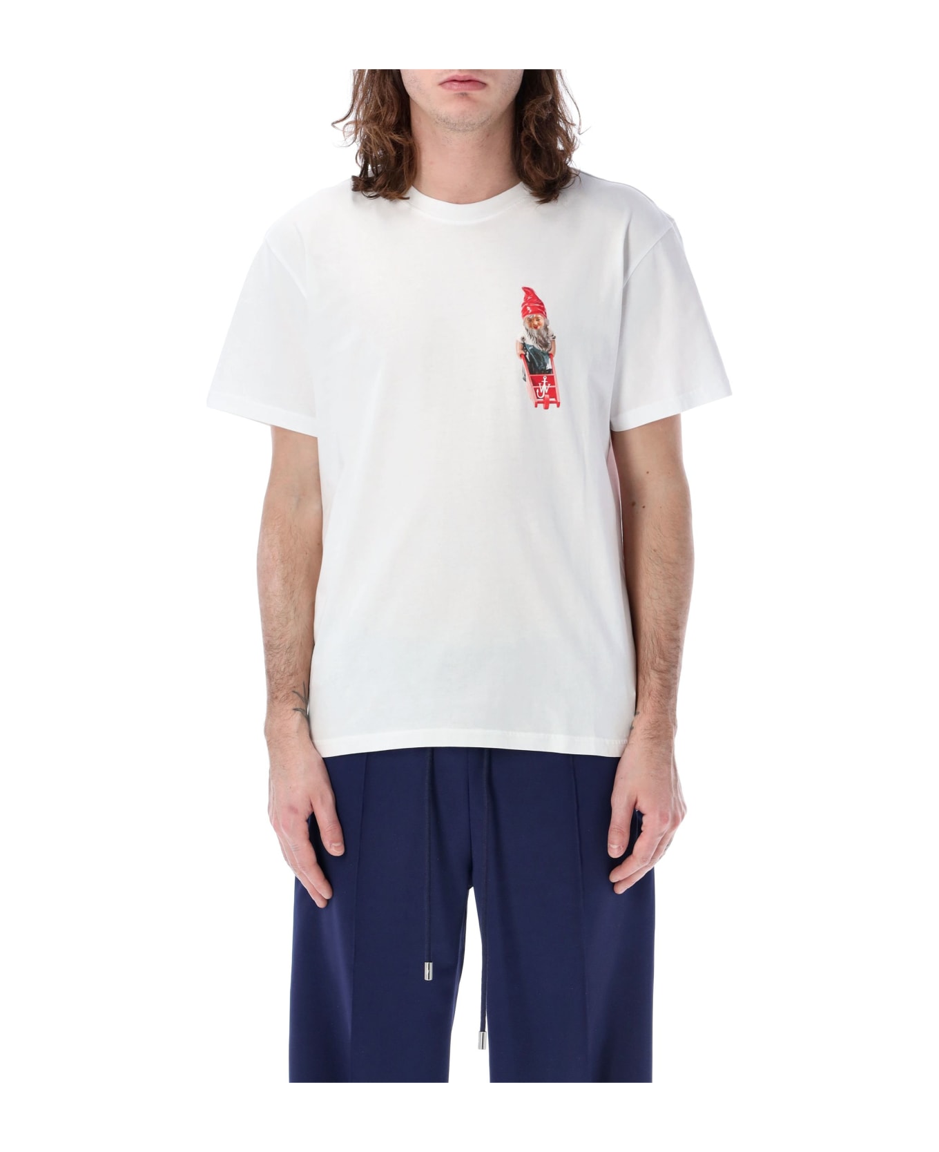 J.W. Anderson Gnome T-shirt - WHITE シャツ