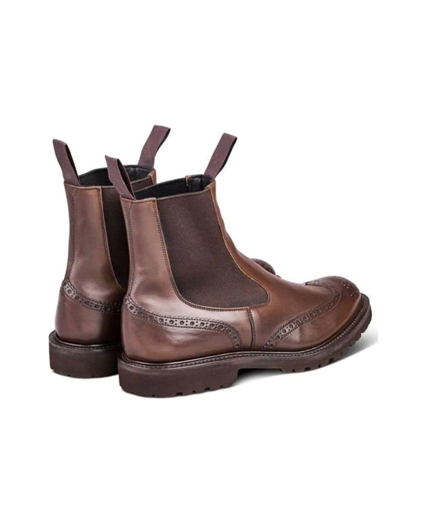 Tricker's Chelsea Slip-on Boots Boots - ESPRESSO