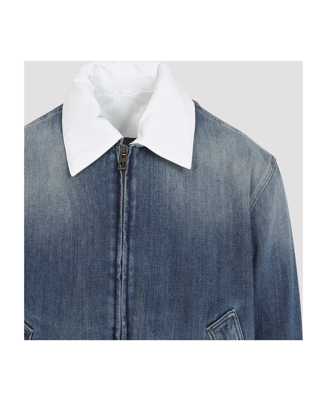 Loewe Zip-up Jacket - Blue