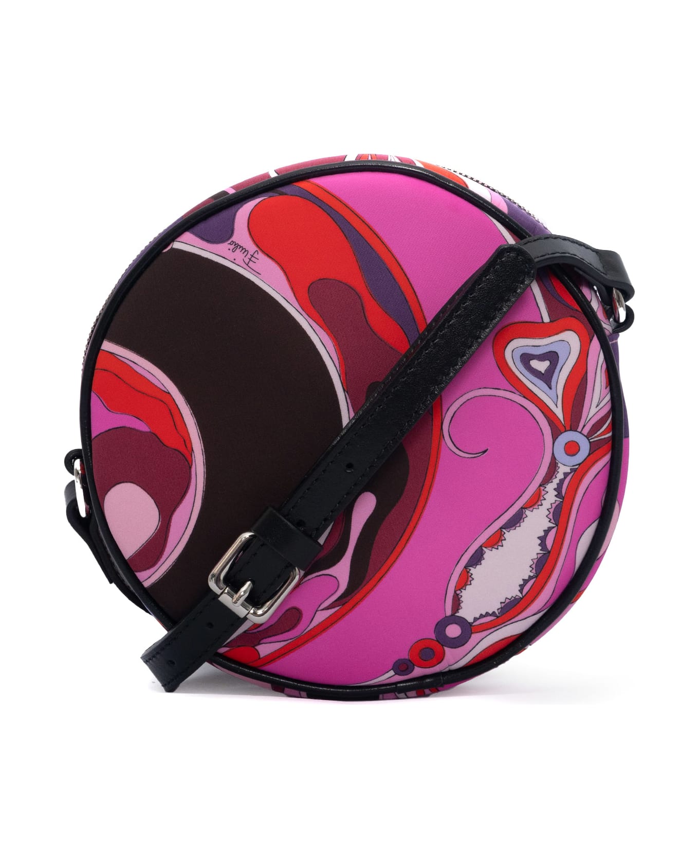 Pucci Shoulder Bag - FUCHSIA