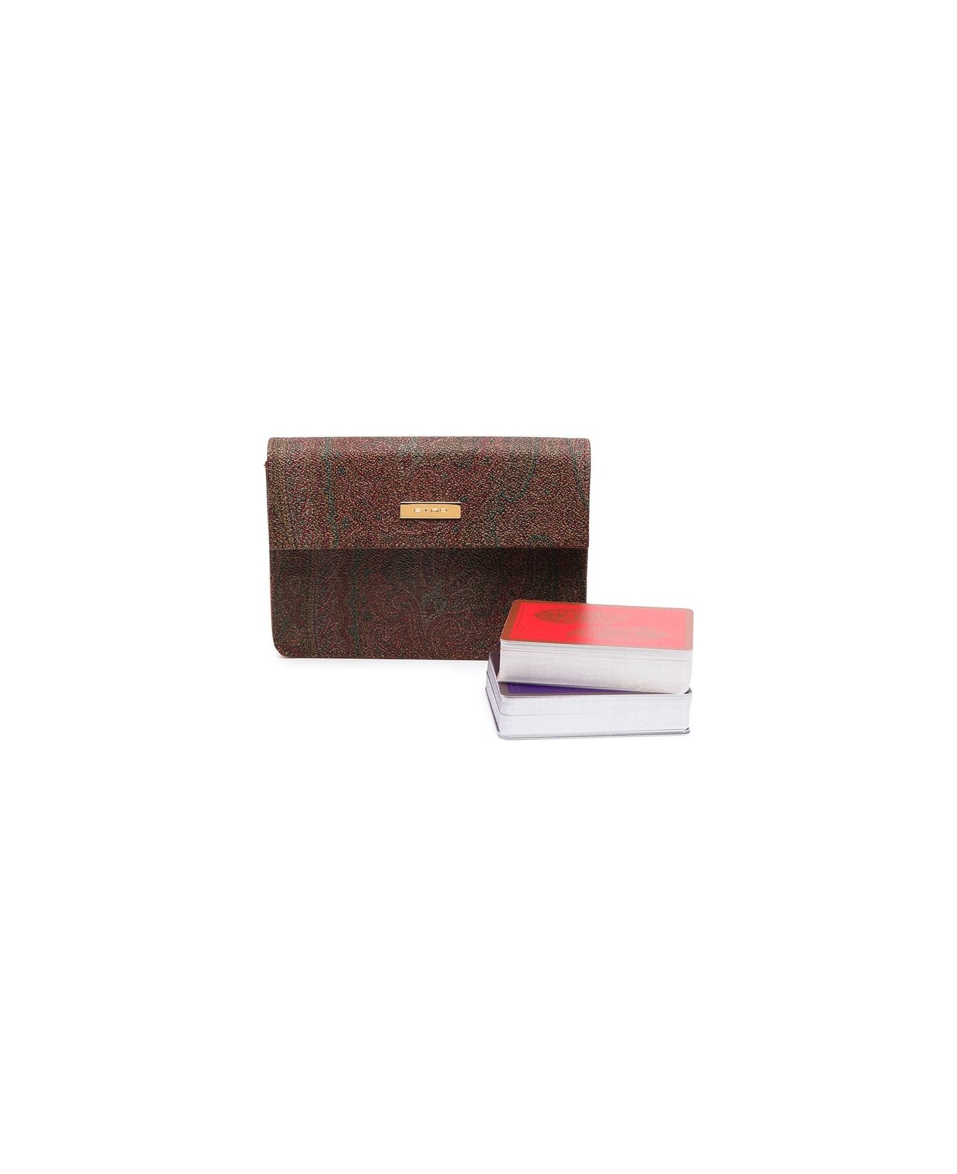 Etro General Accessory - BROWN