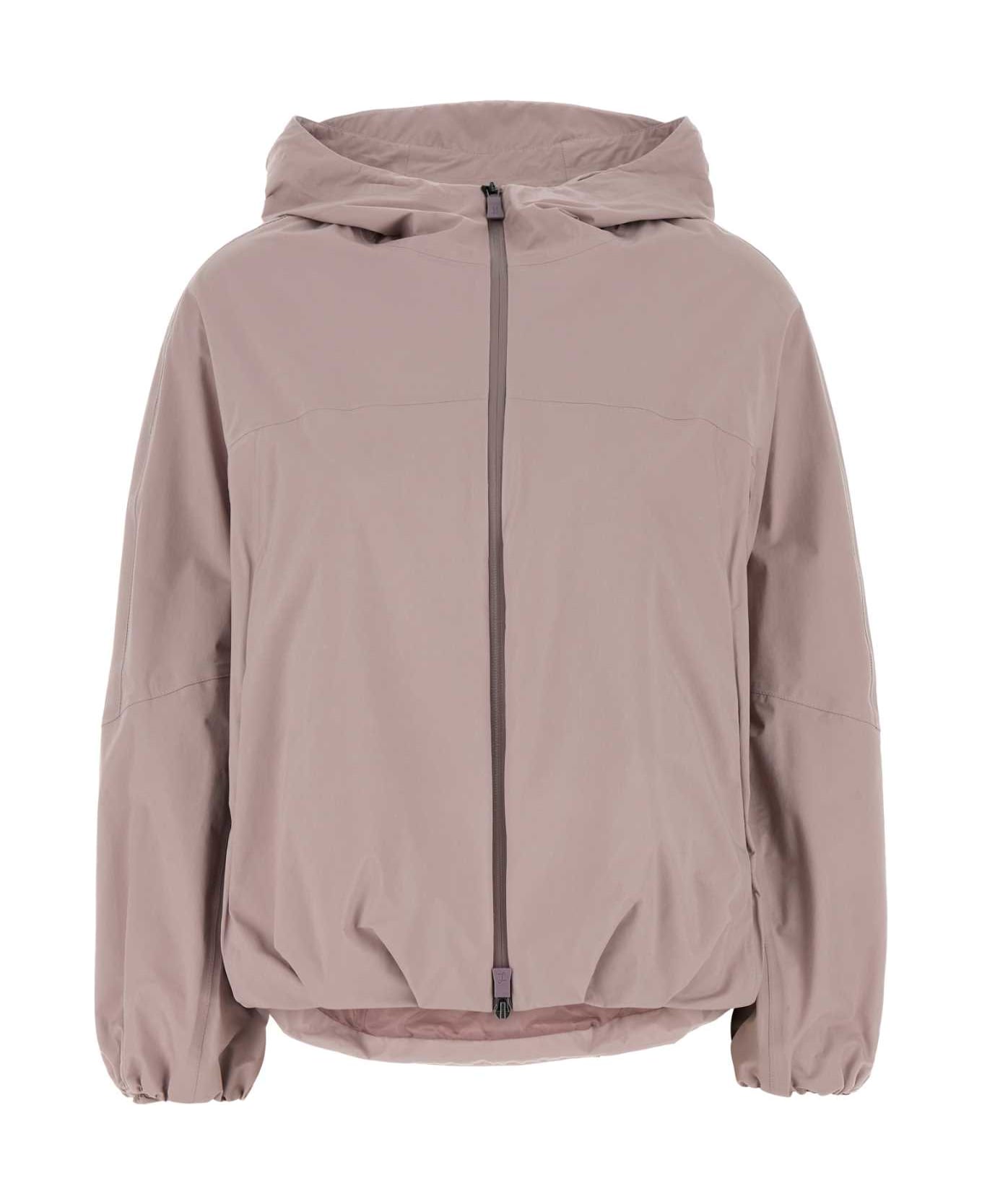Herno Pink Nylon Jacket - ROSACIPRIA