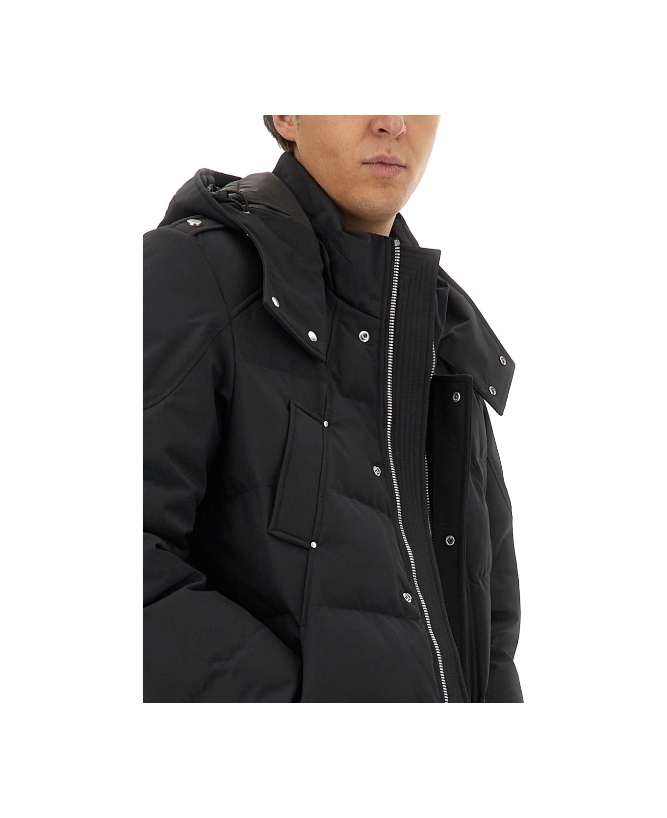 Moose Knuckles Parka "cloud" - BLACK