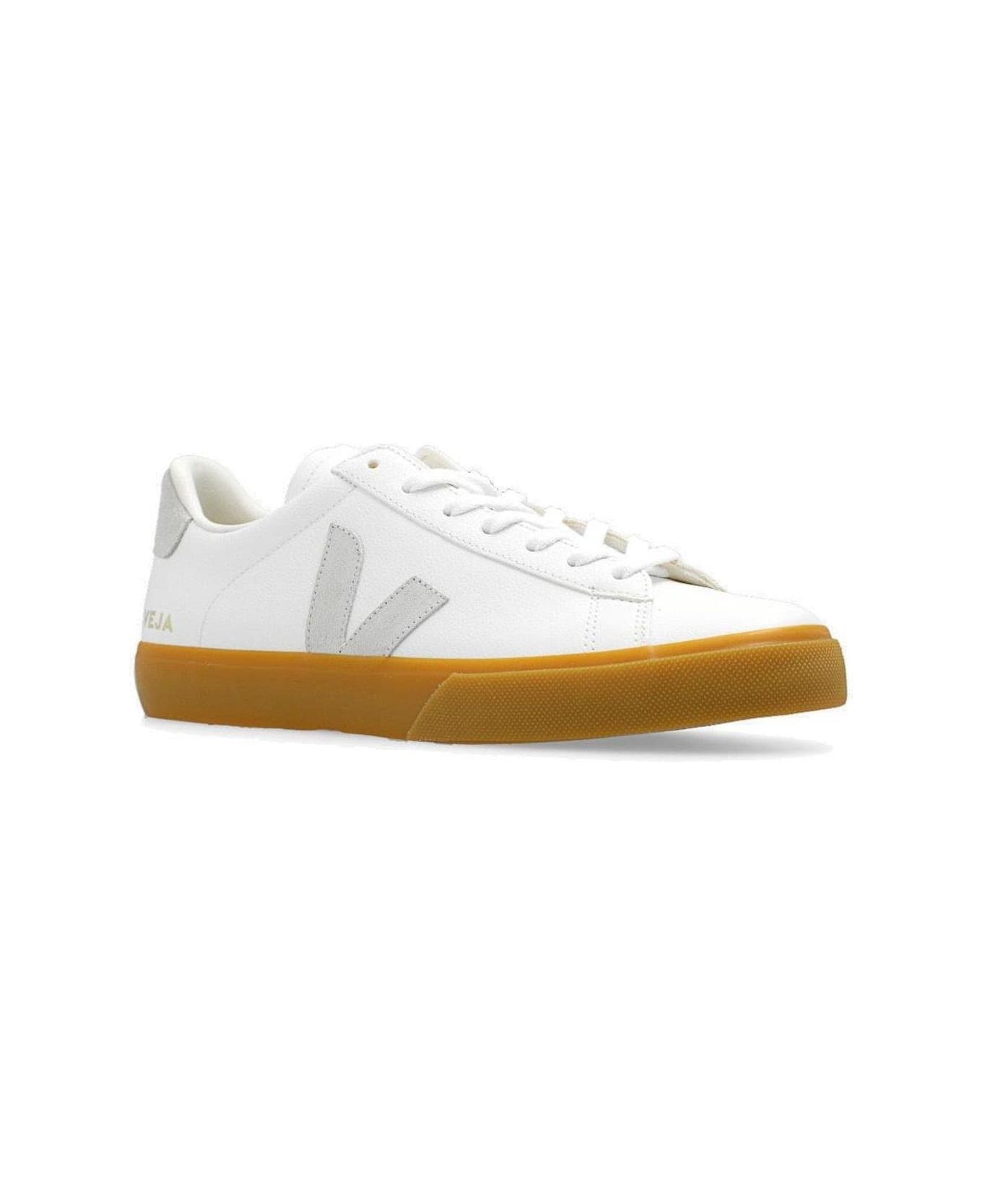 Veja Campo Chromefree Low-top Sneakers - Extra White Natural スニーカー