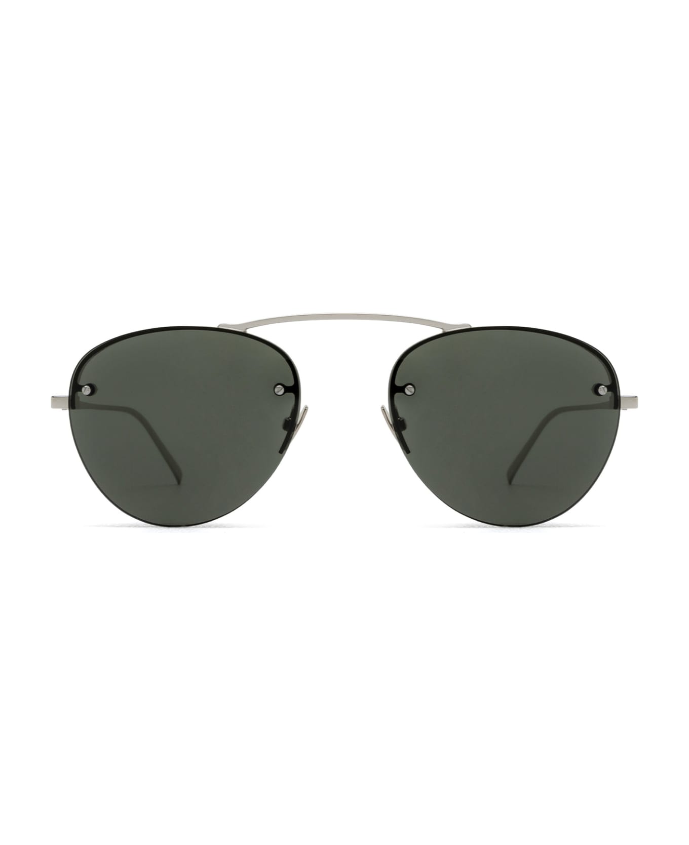 Saint Laurent Eyewear Sl 575 Silver Sunglasses - Silver