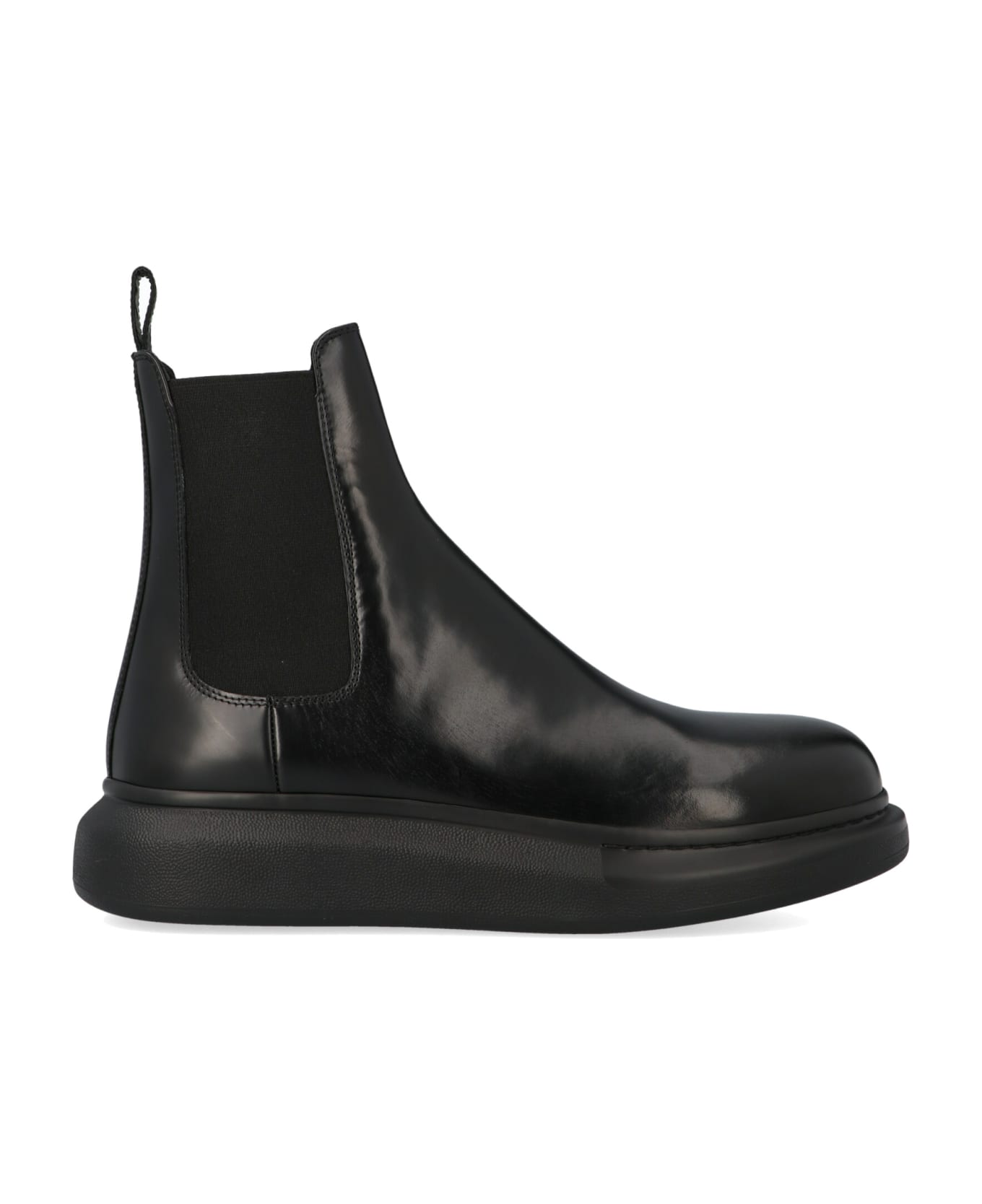 Alexander McQueen Hybrid Chelsea Boots - Black