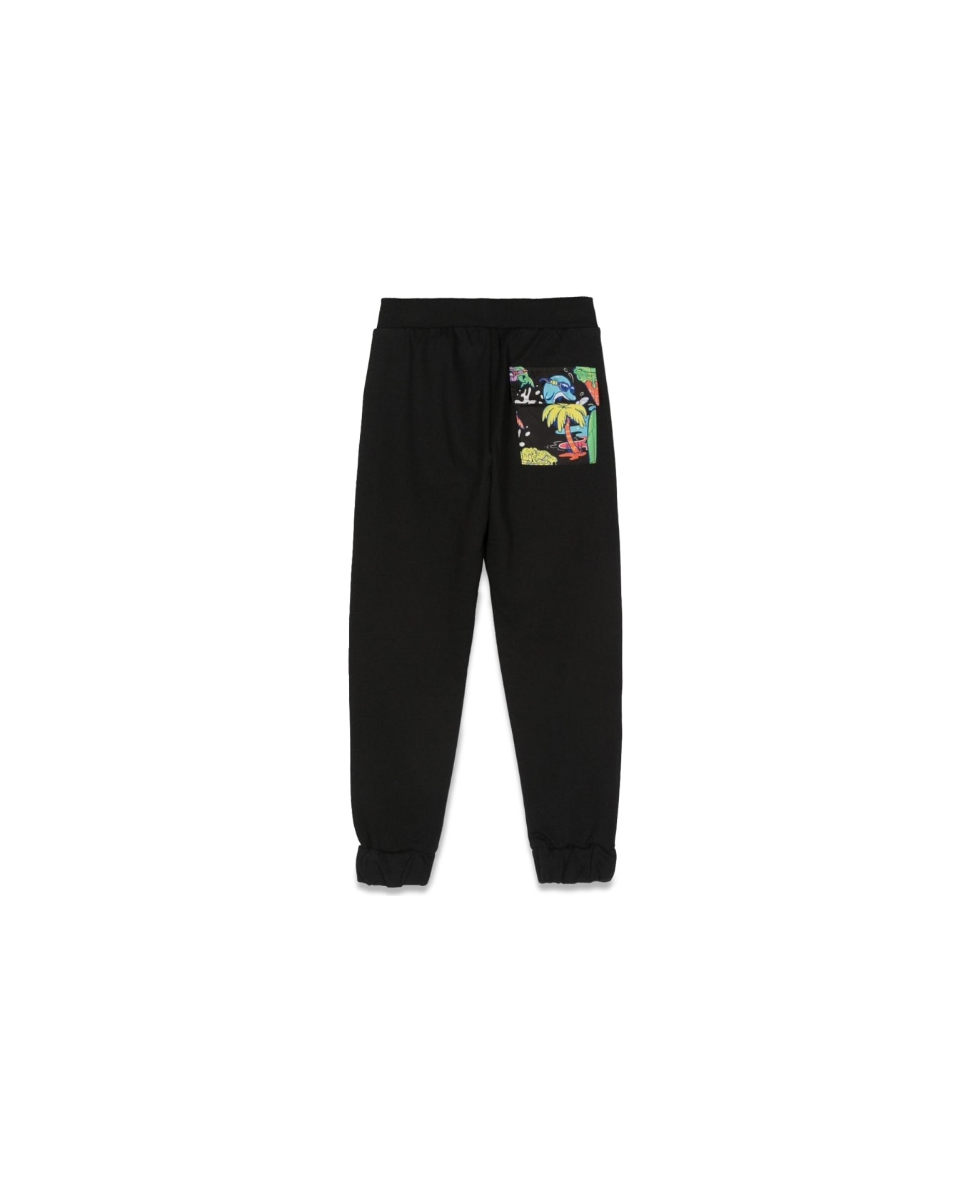 Versace Holiday Sweatpant - BLACK