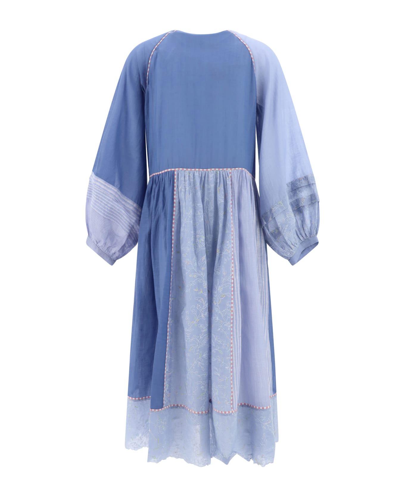 Eka Veria Long Dress - Powder Blue ワンピース＆ドレス