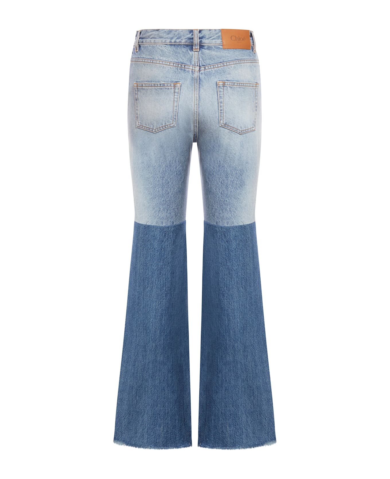 Chloé Flared Denim Jeans