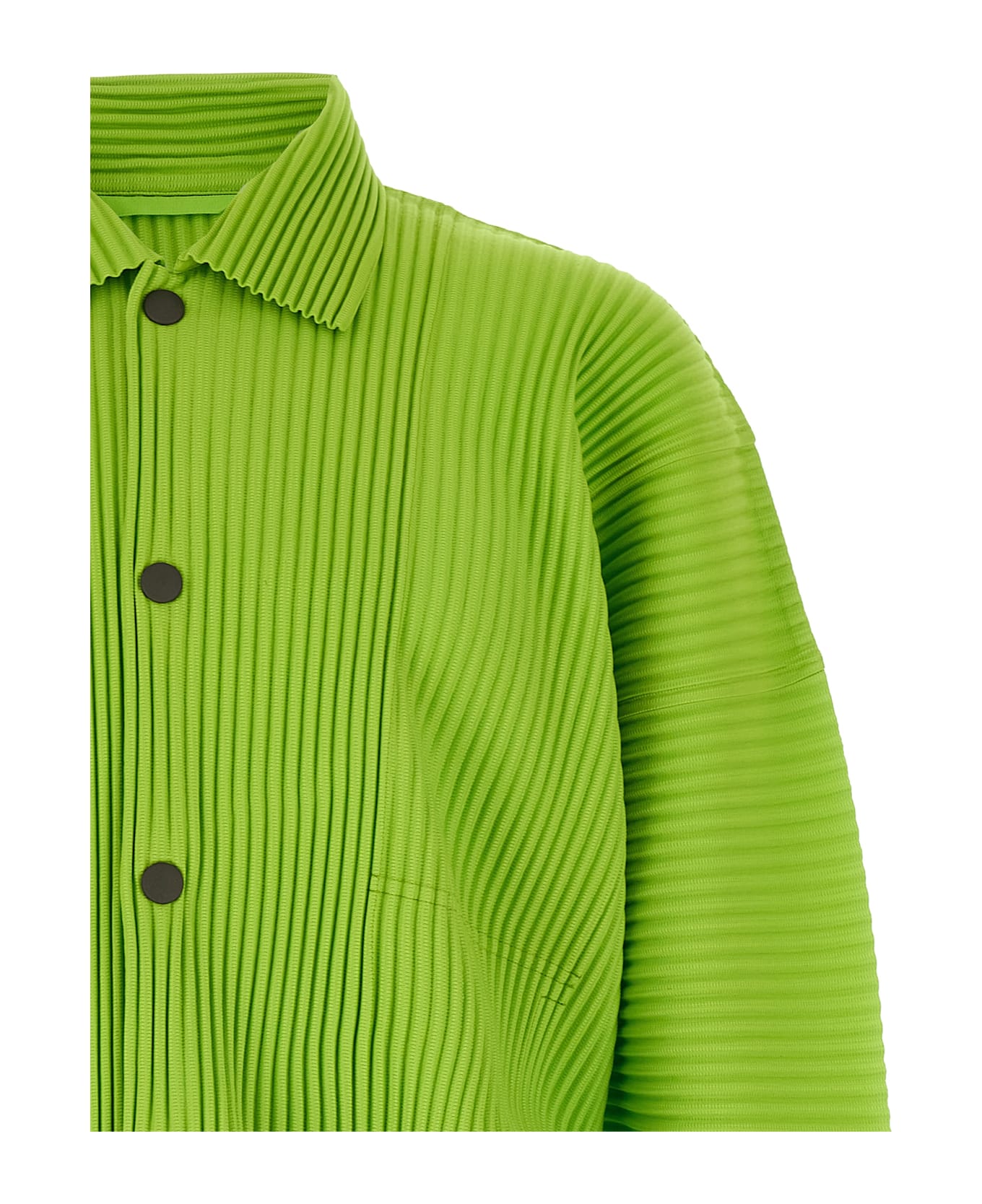 Issey Miyake 
mc March
 Jacket - Green