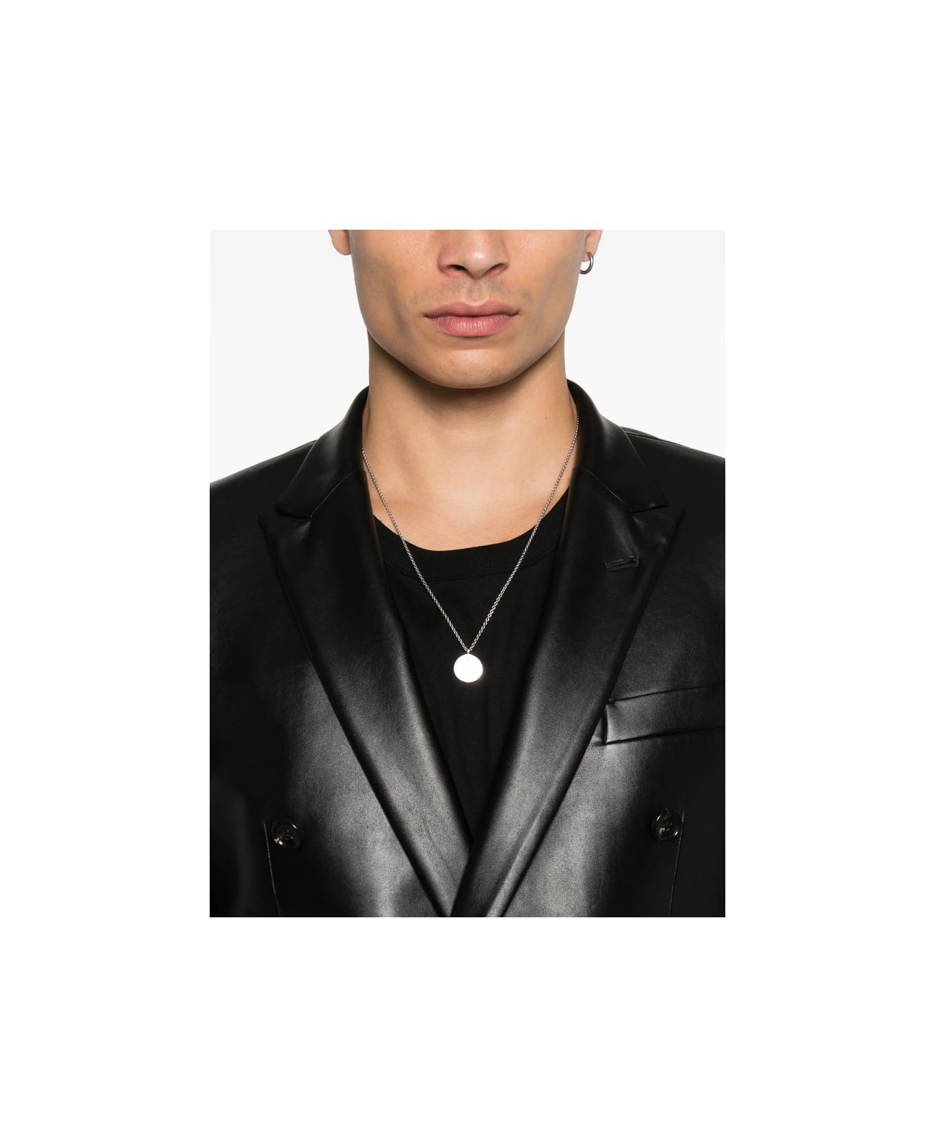 Reveres 1949 Leather Jacket - BLACK