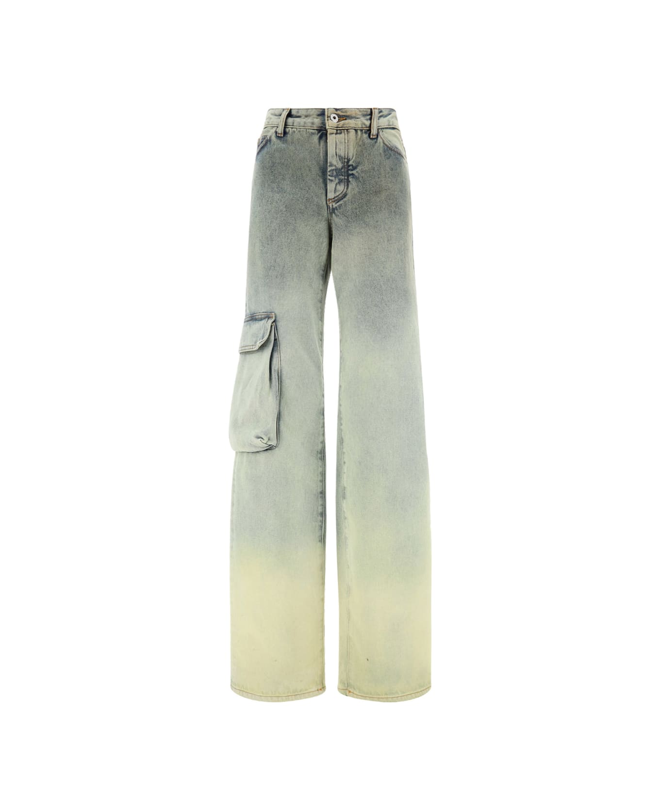 Off-White Toybox Jeans - Mint