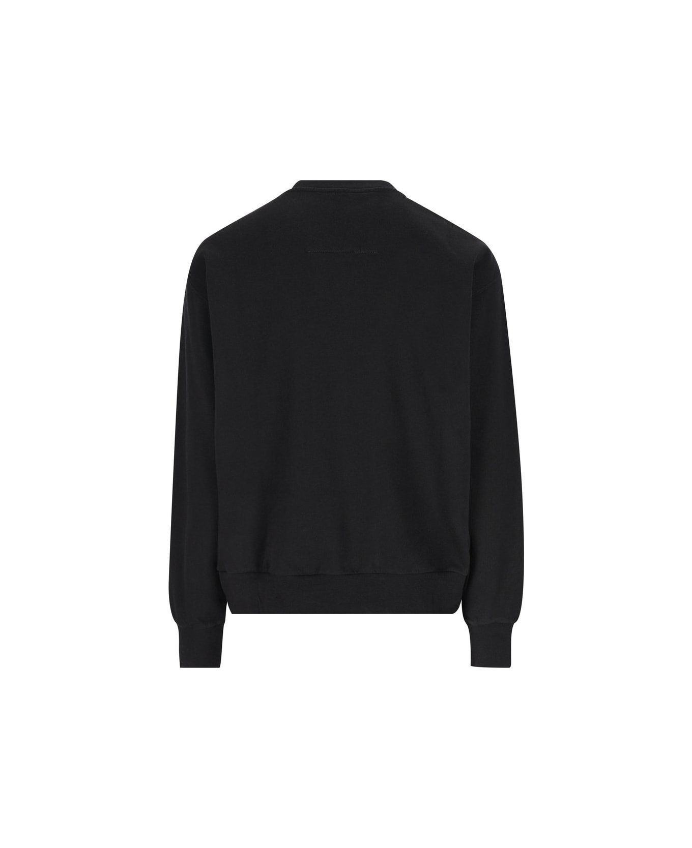 Givenchy Logo Detailed Crewneck Sweatshirt - Nero フリース