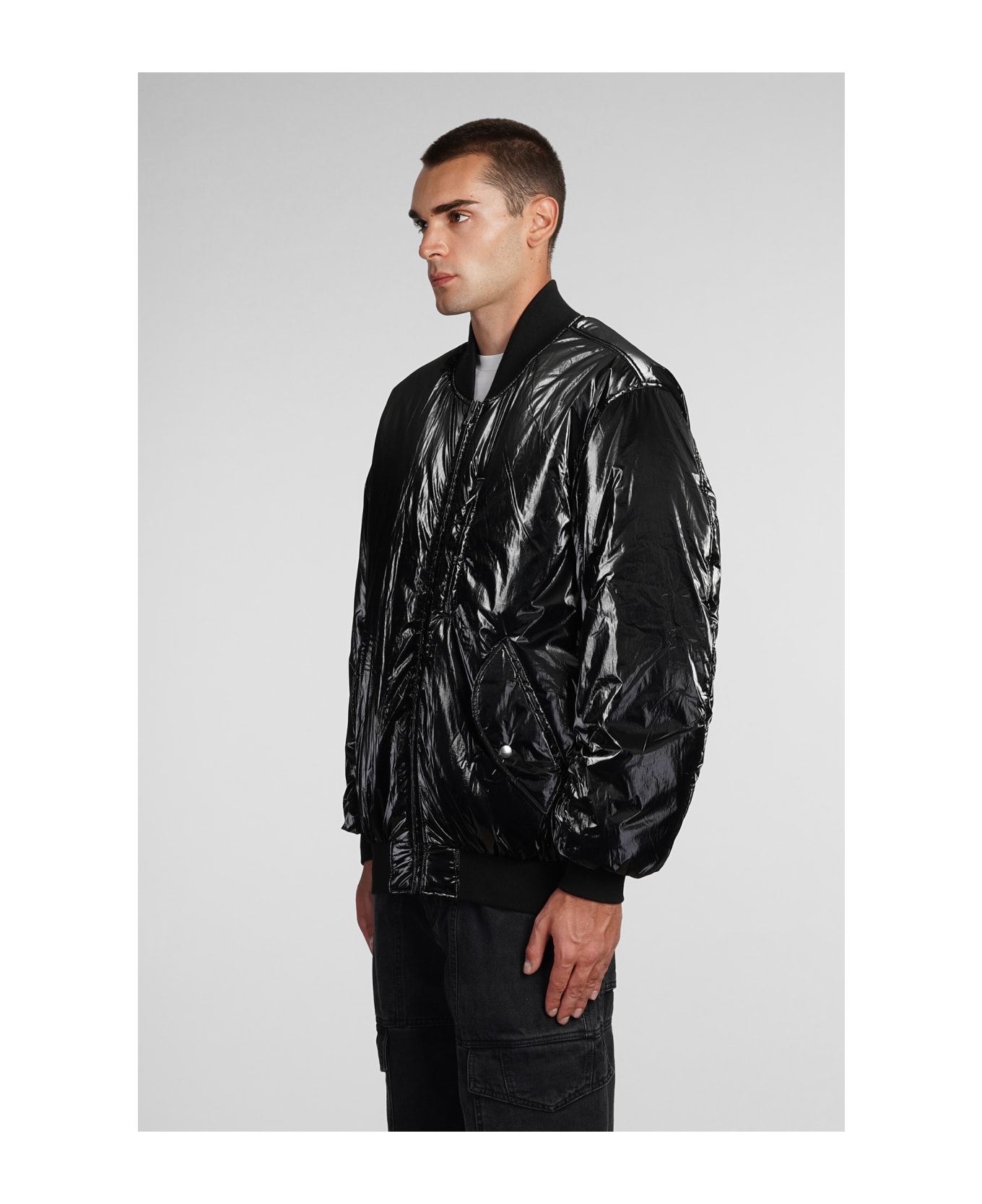 Isabel Marant Donny Bomber - Black