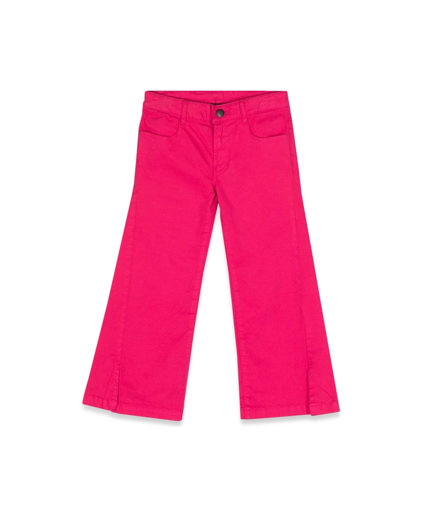 DKNY Wide Leg Pants - FUCHSIA