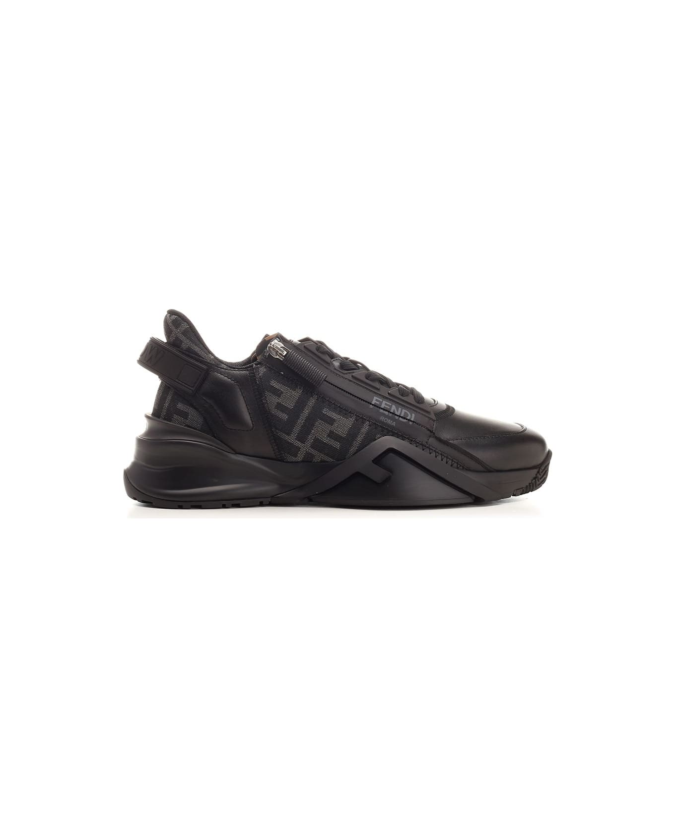 Fendi "fendi Flow" Sneakers - Black