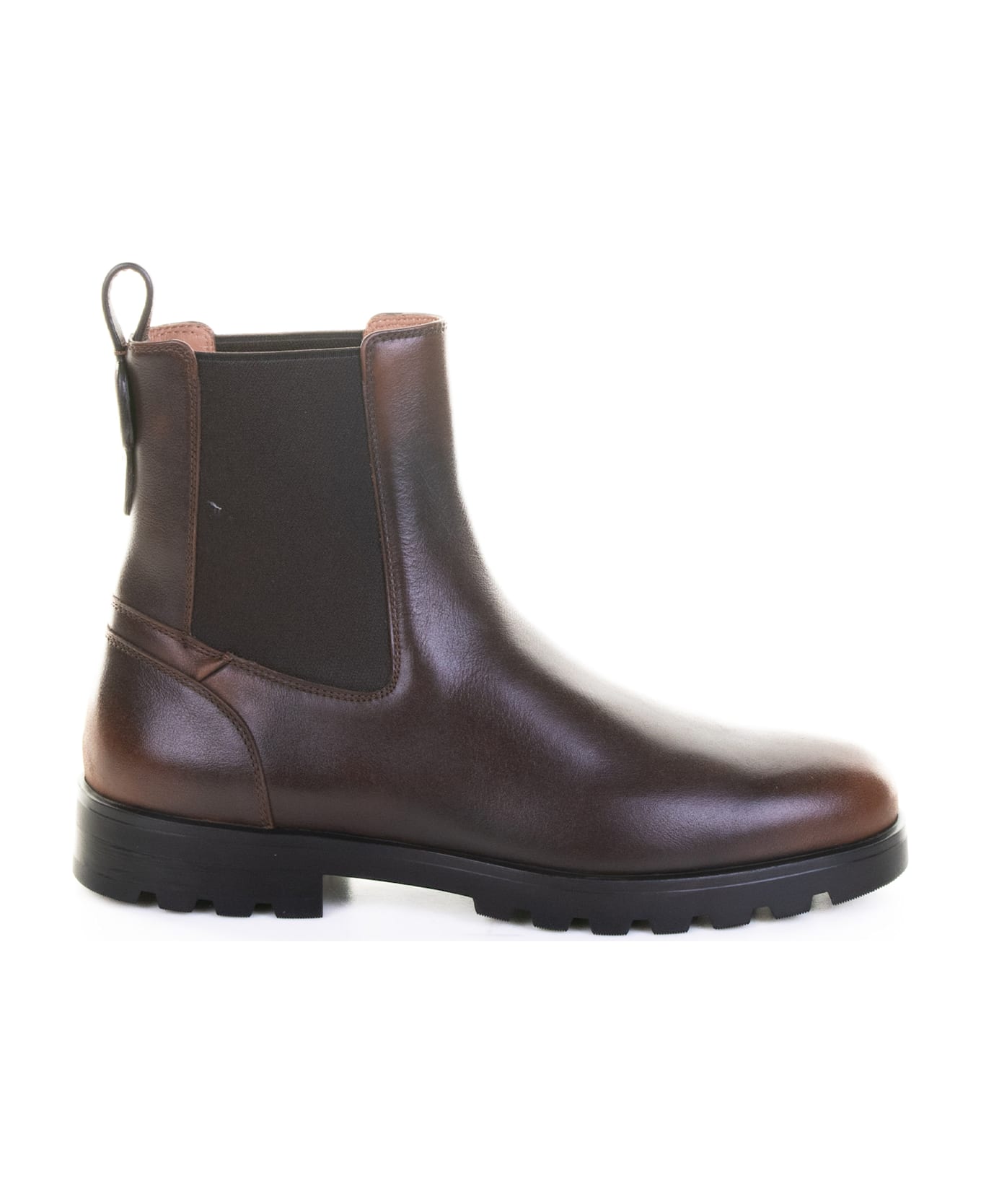 Santoni Boots Brown - Brown