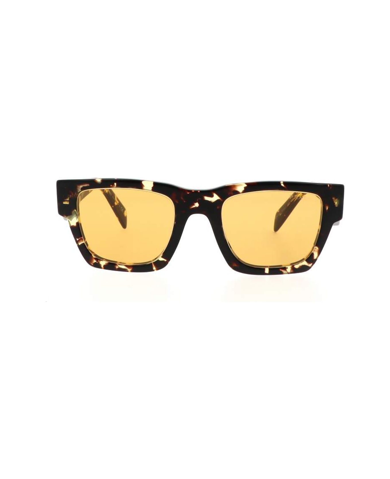 Prada Eyewear Pra06s 16o10c Sunglasses Polarized - Giallo