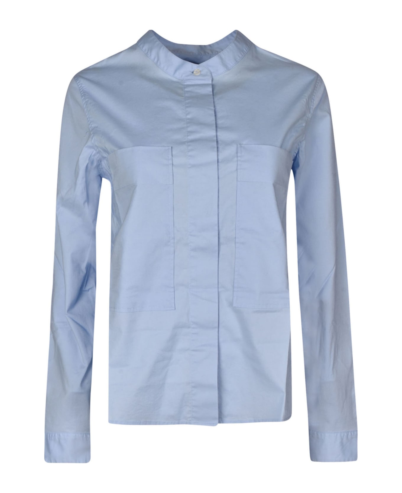 True Nyc Avena Pop Comfort Shirt - Azure