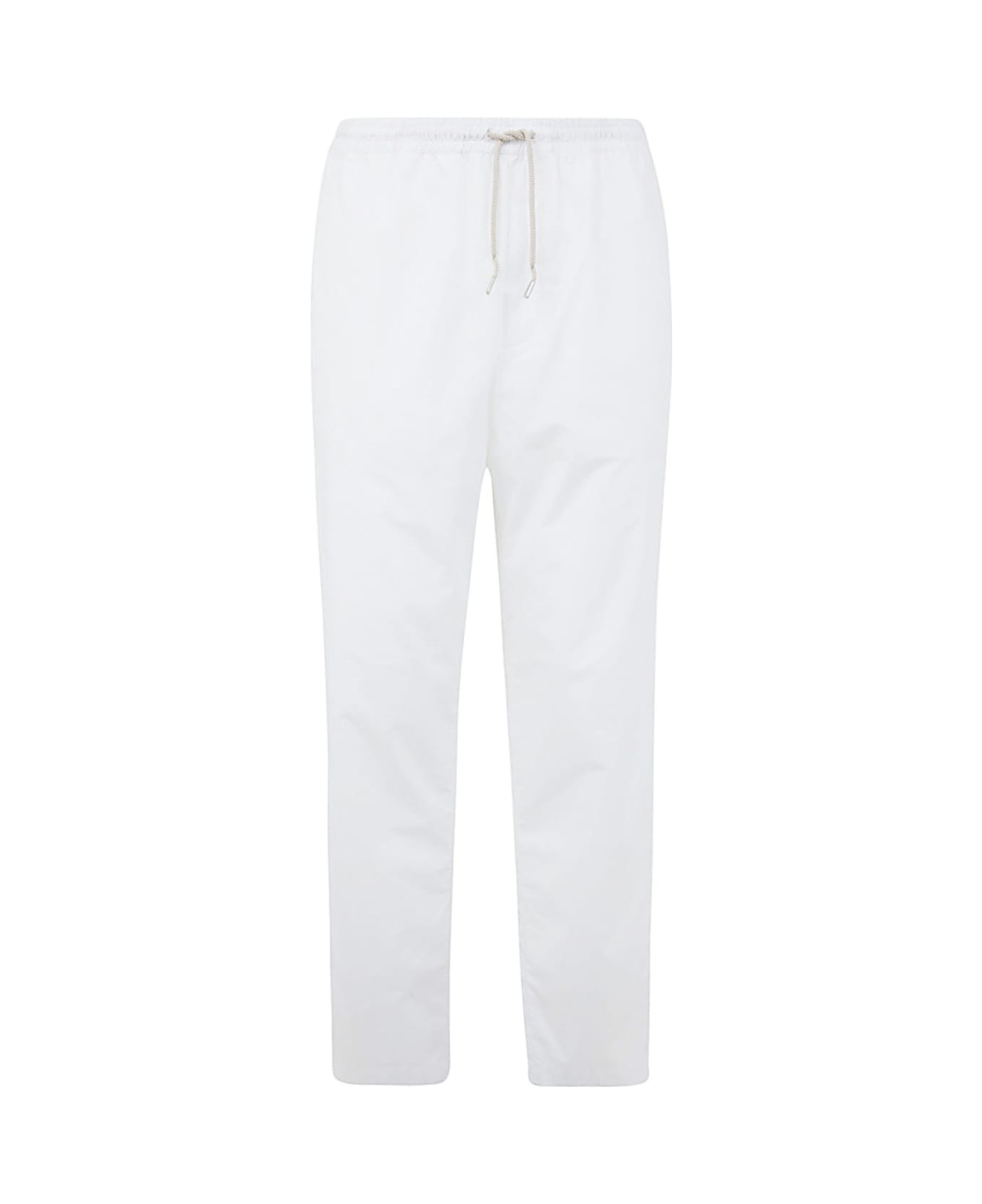 Department Five Delano Trousers With Coulisse - White