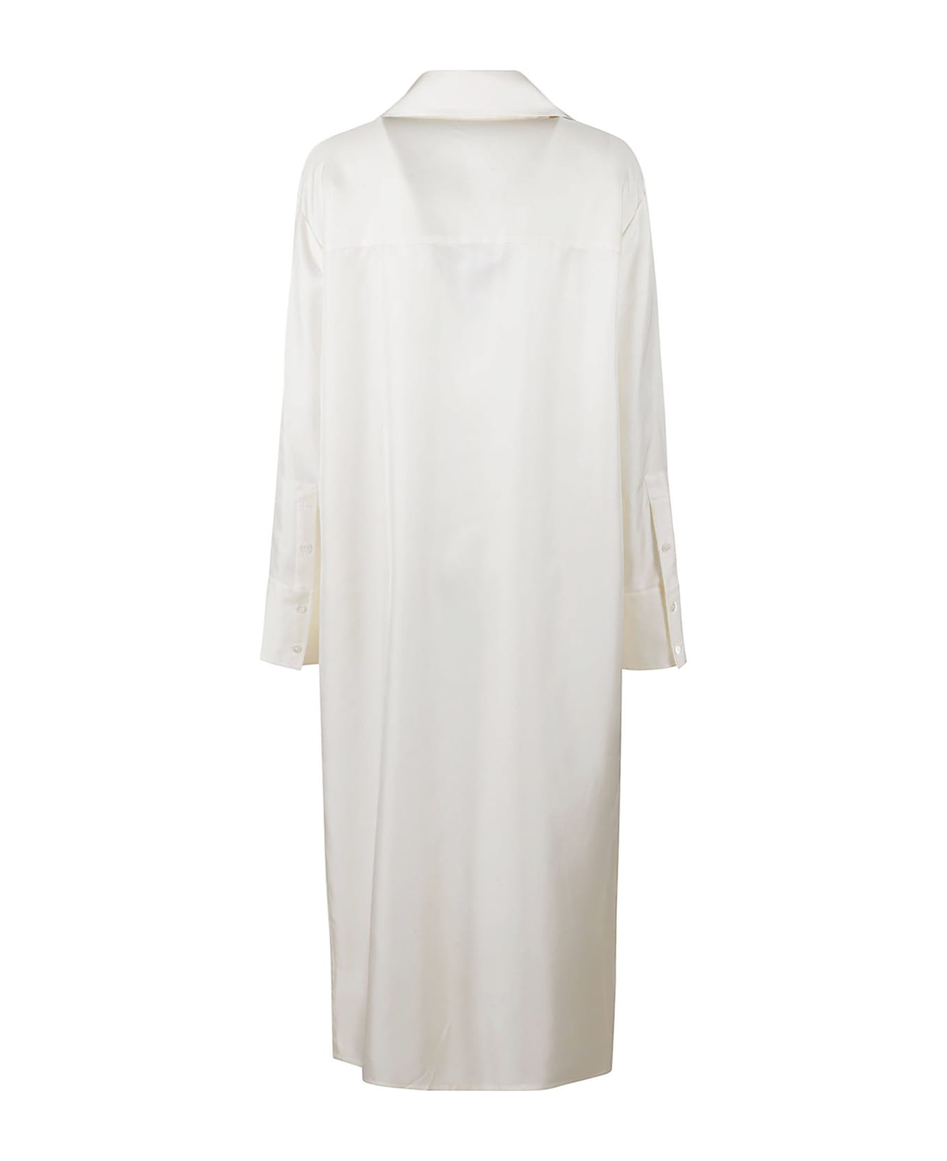 Róhe Layered Long Shirt Dress - Cream ワンピース＆ドレス
